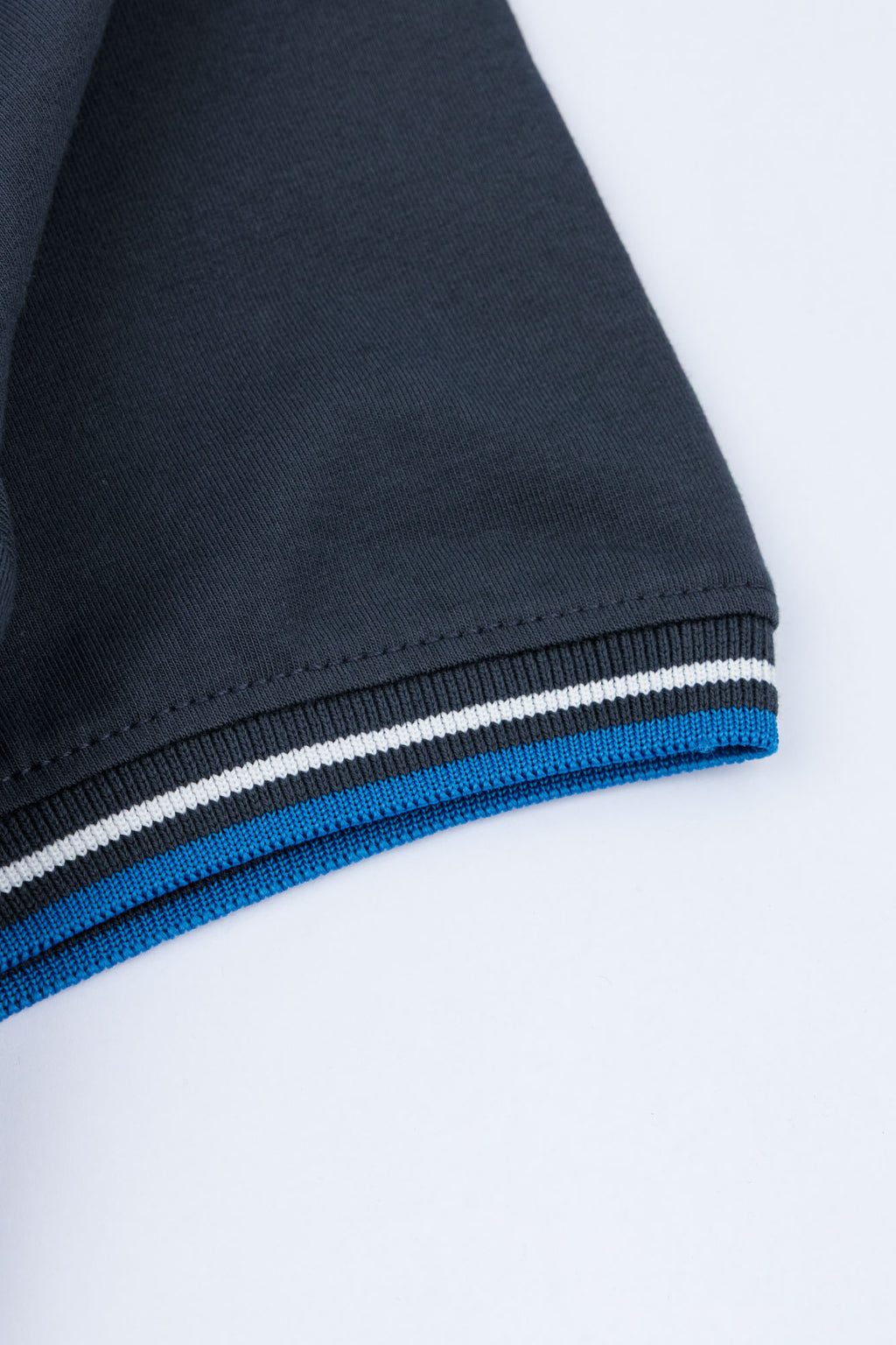 Dark Grey Cotton Lycra Polo Shirt