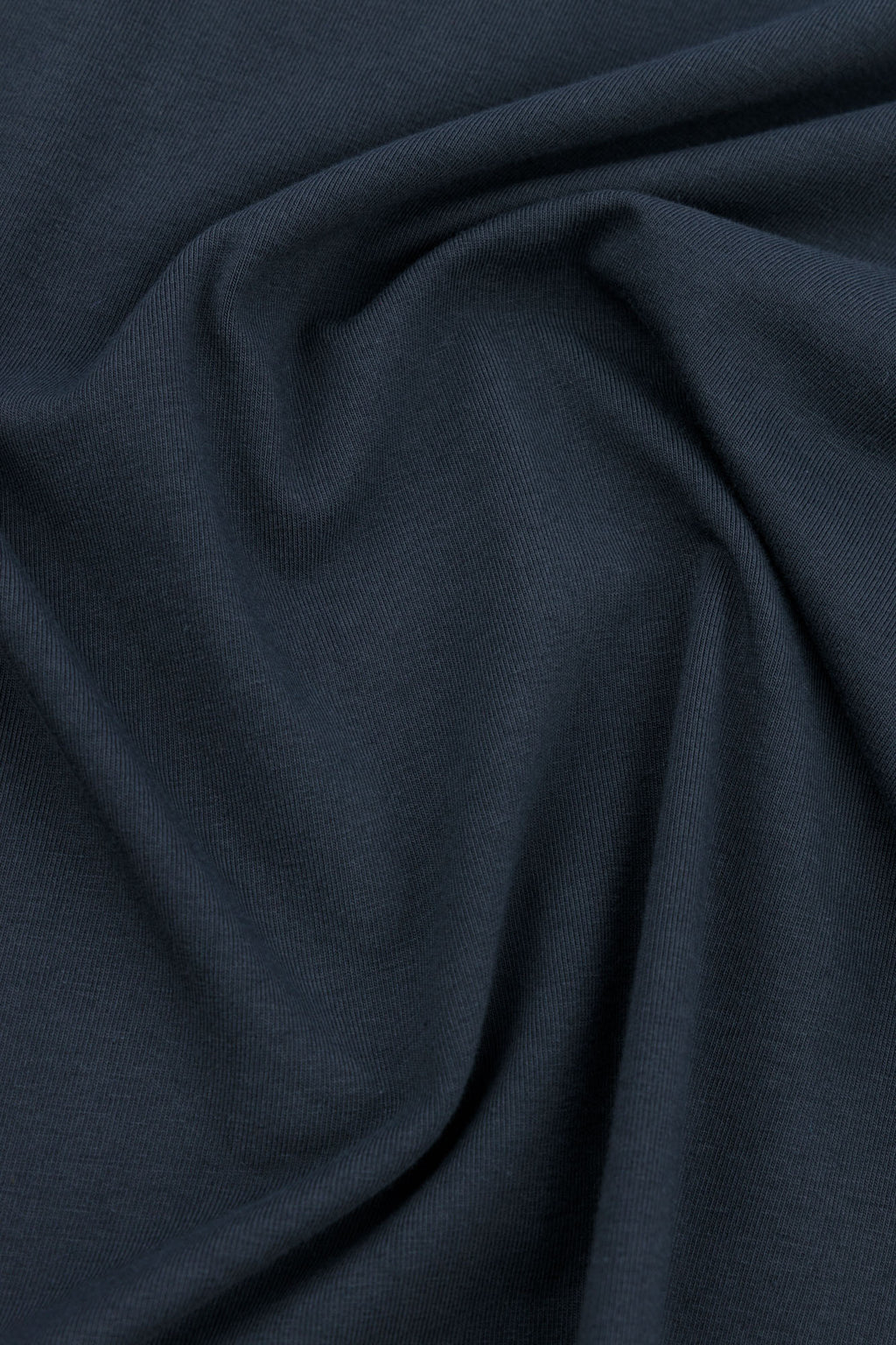 Dark Grey Cotton Lycra Polo Shirt