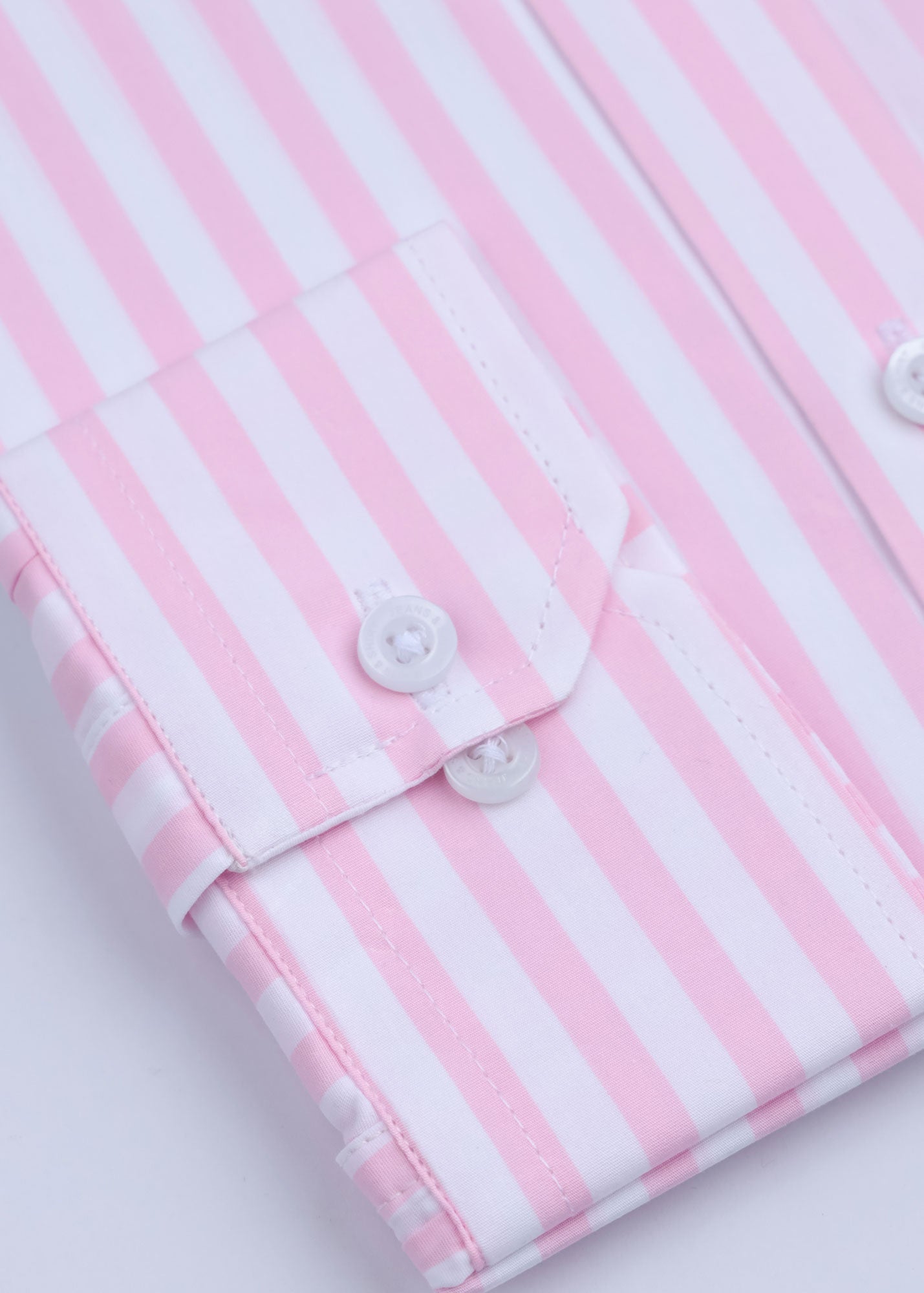 Blush Broad Stripe Formal Shirt