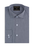 Graphite Micro Check Formal Shirt