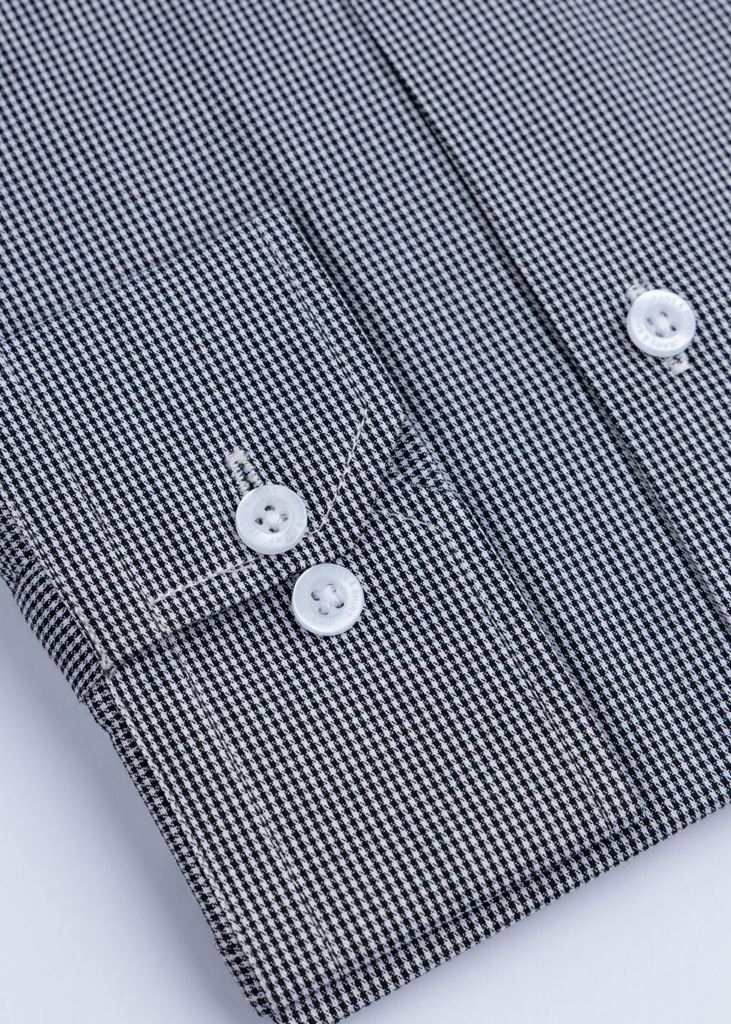 Graphite Micro Check Formal Shirt