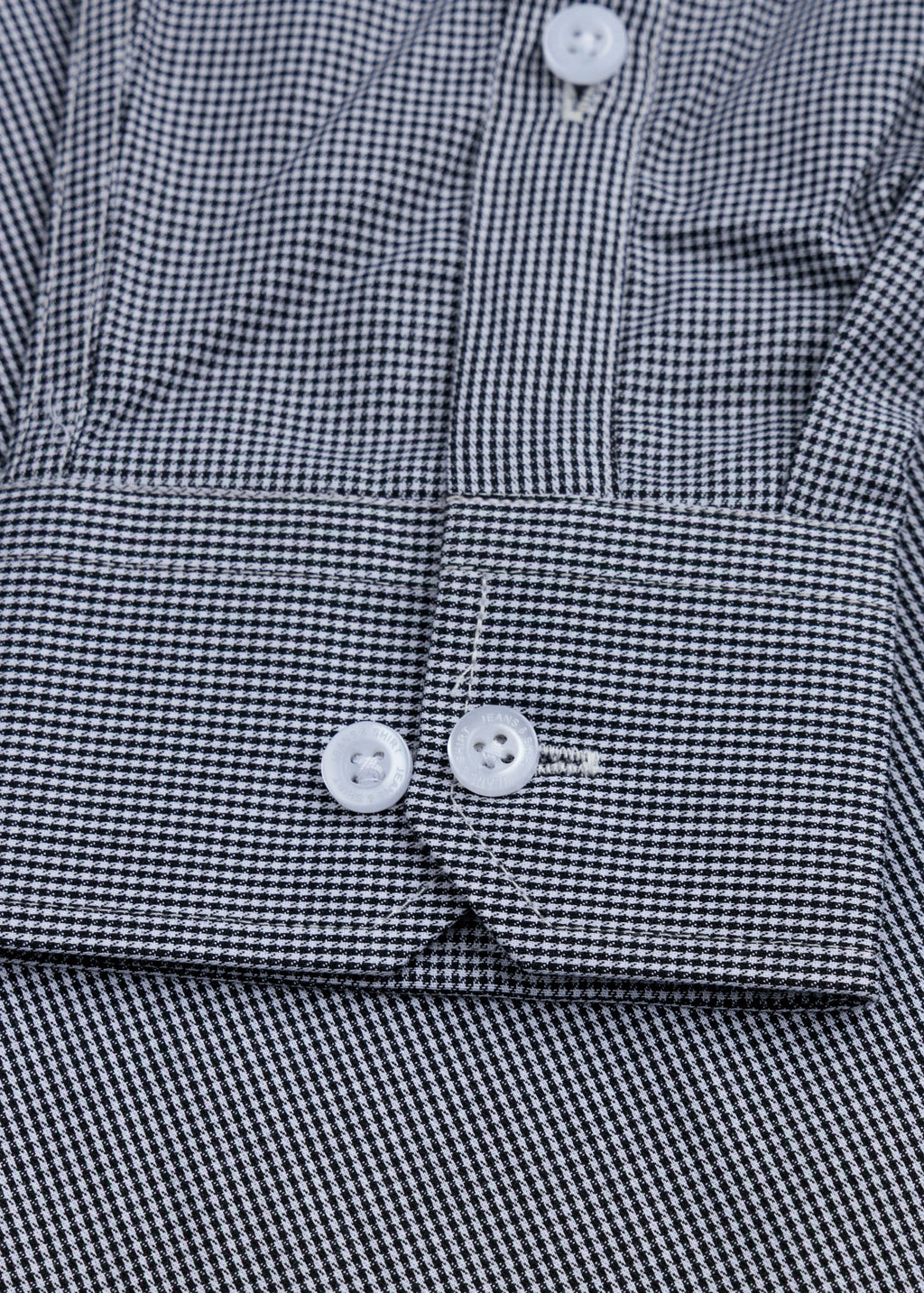 Graphite Micro Check Formal Shirt