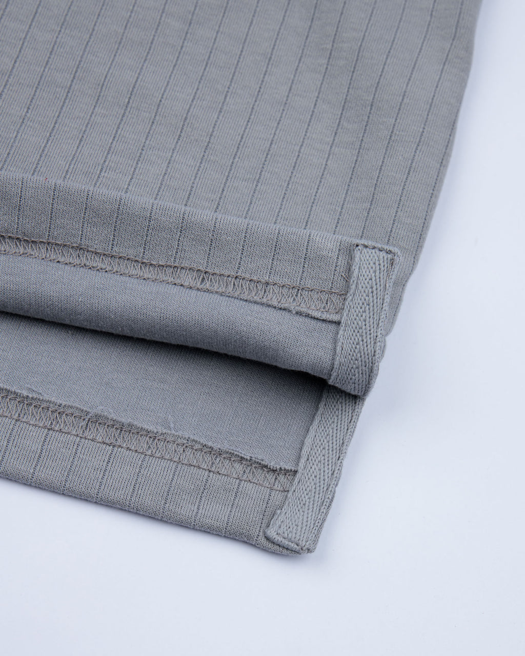Ash Grey Drop Needle Polo Shirt