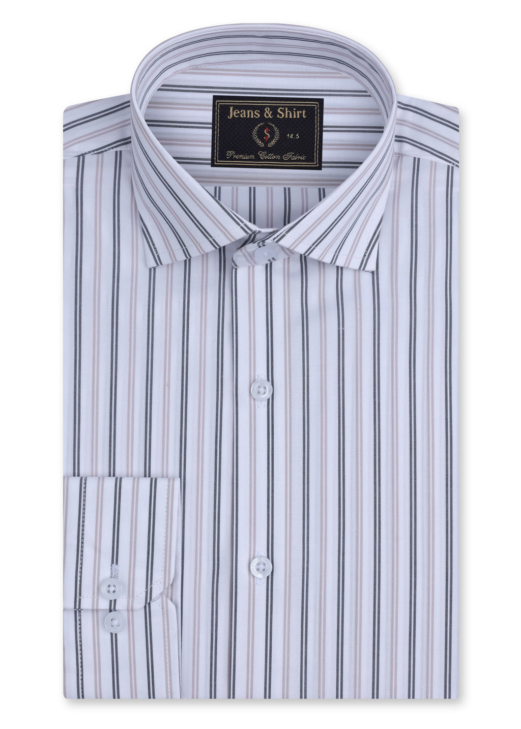 Refined Twinstripe Formal Shirt