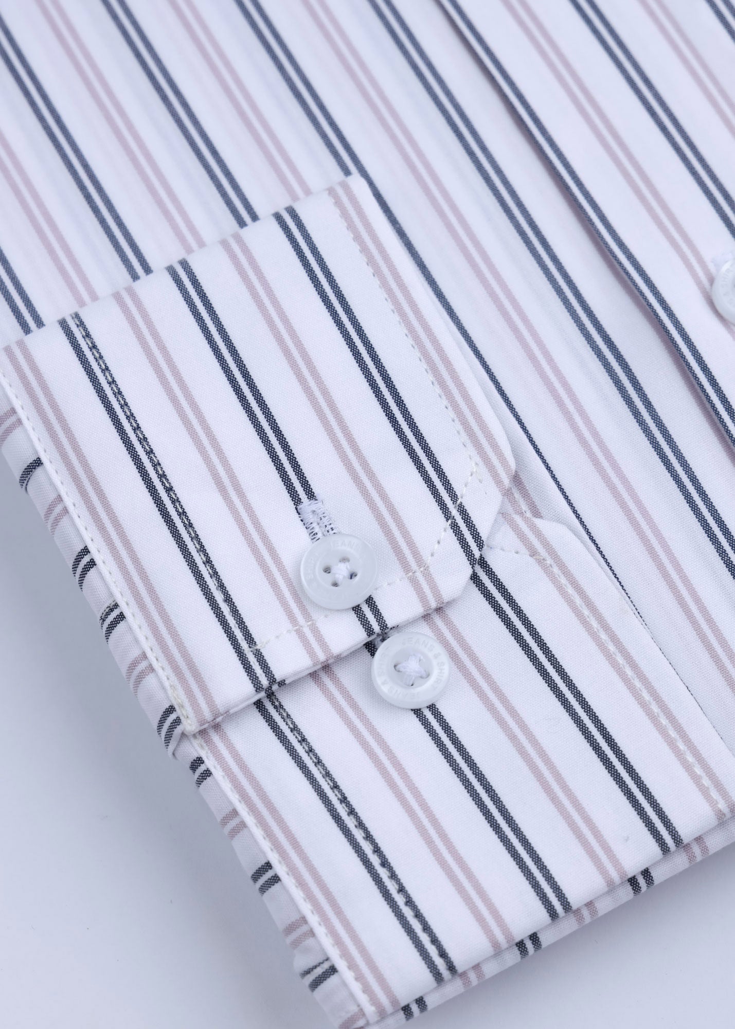 Refined Twinstripe Formal Shirt