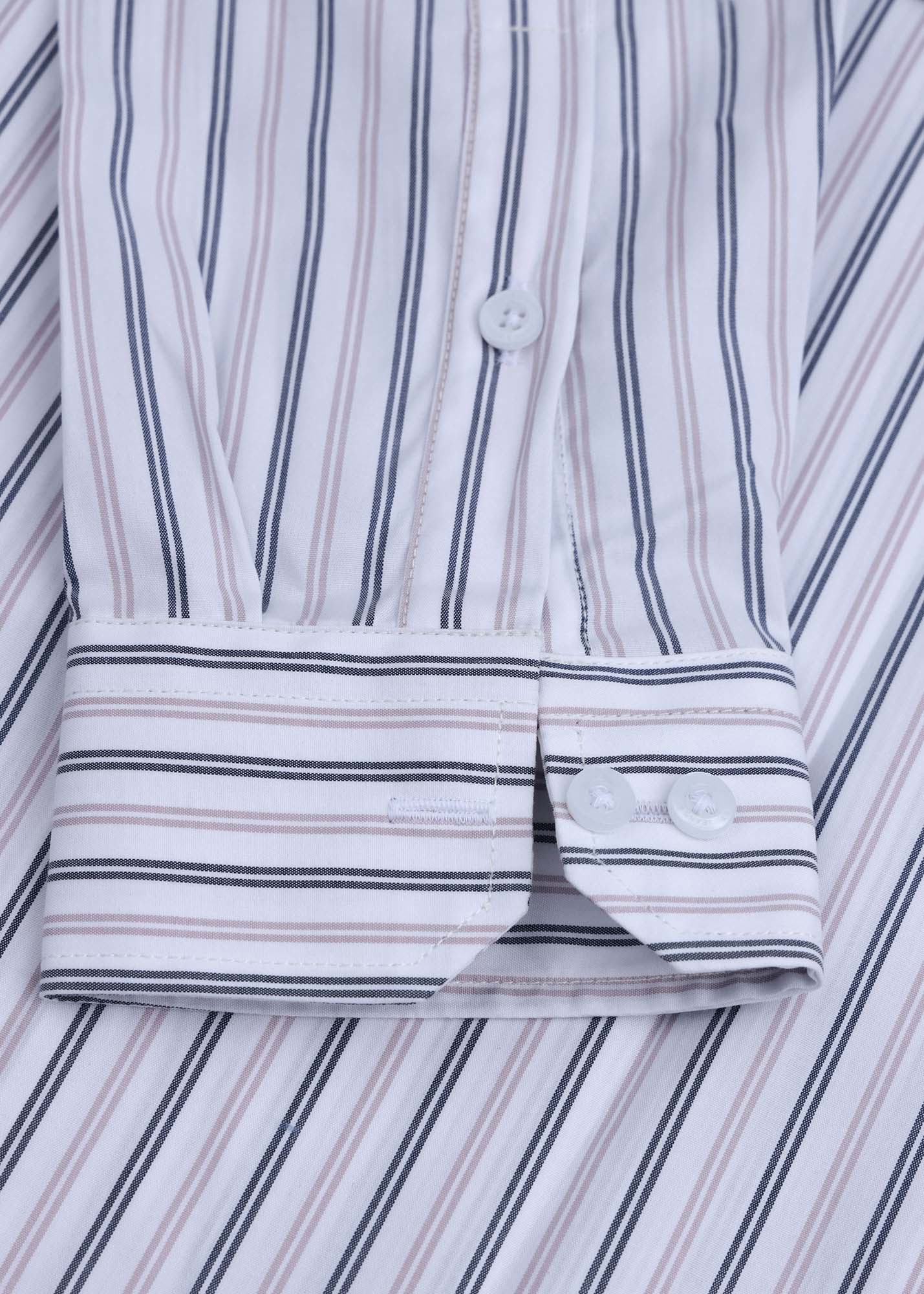 Refined Twinstripe Formal Shirt