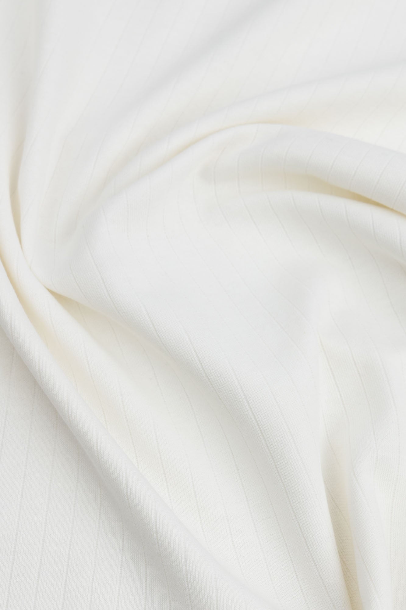 White Drop Needle Polo Shirt