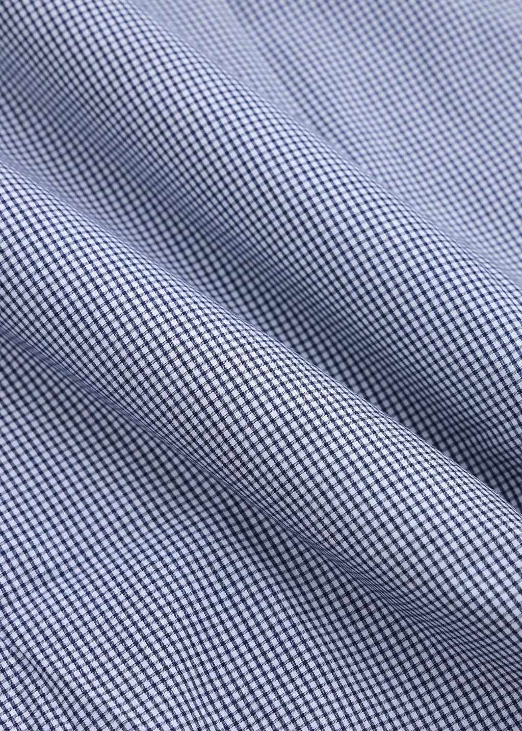 Black Micro Check Formal Shirt