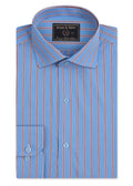 Aeromaroon Stripe Formal Shirt