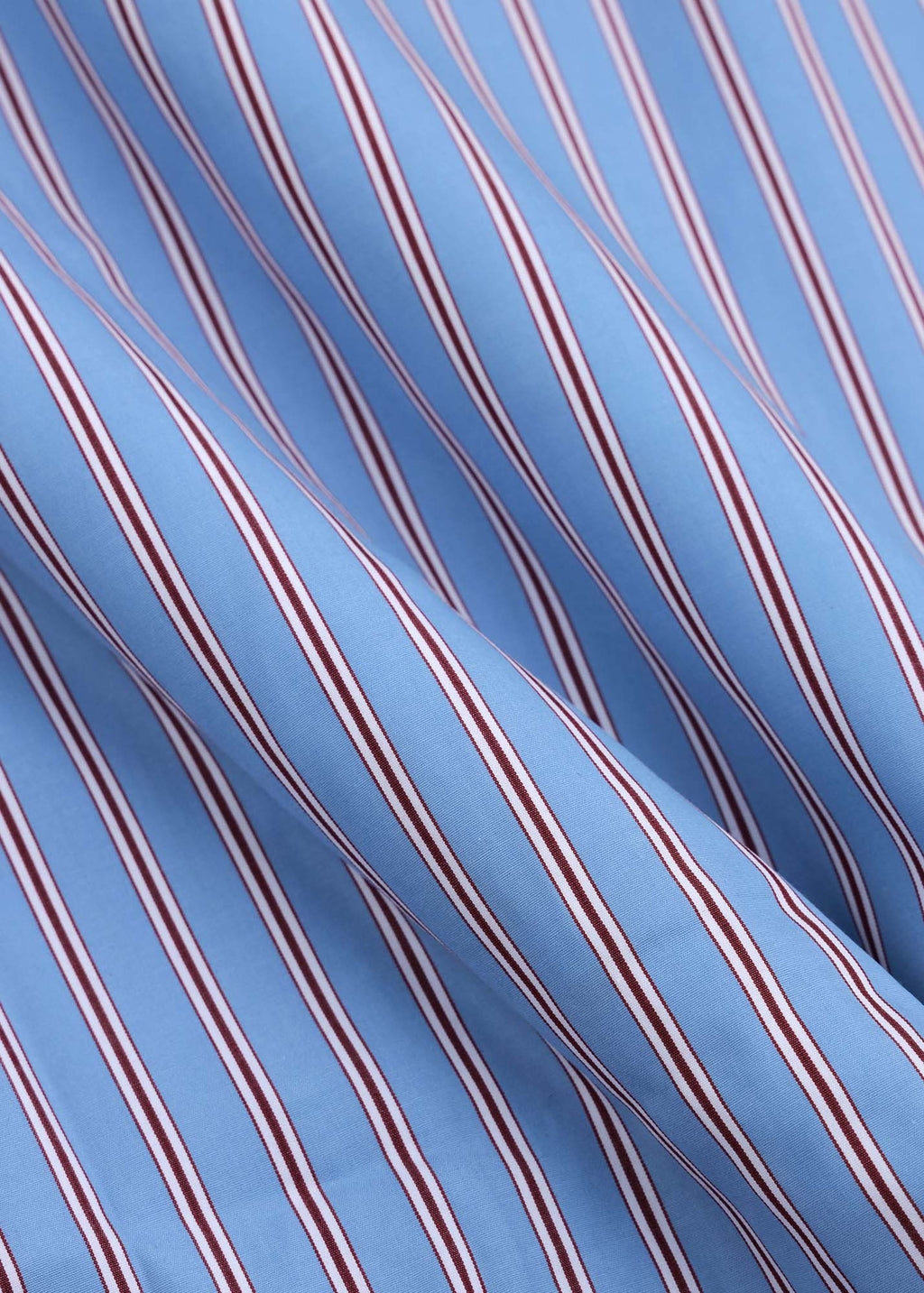 Aeromaroon Stripe Formal Shirt