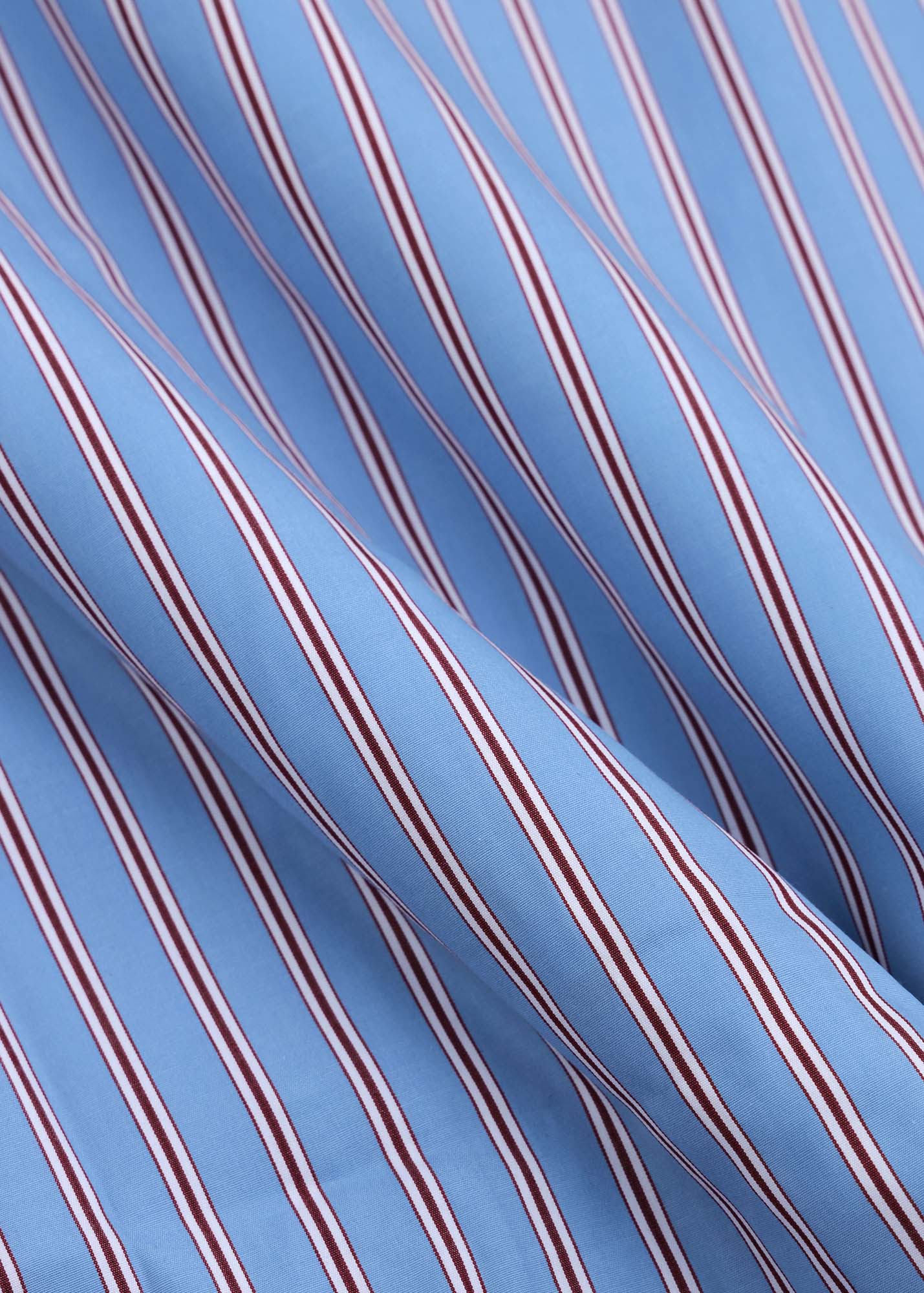 Aeromaroon Stripe Formal Shirt