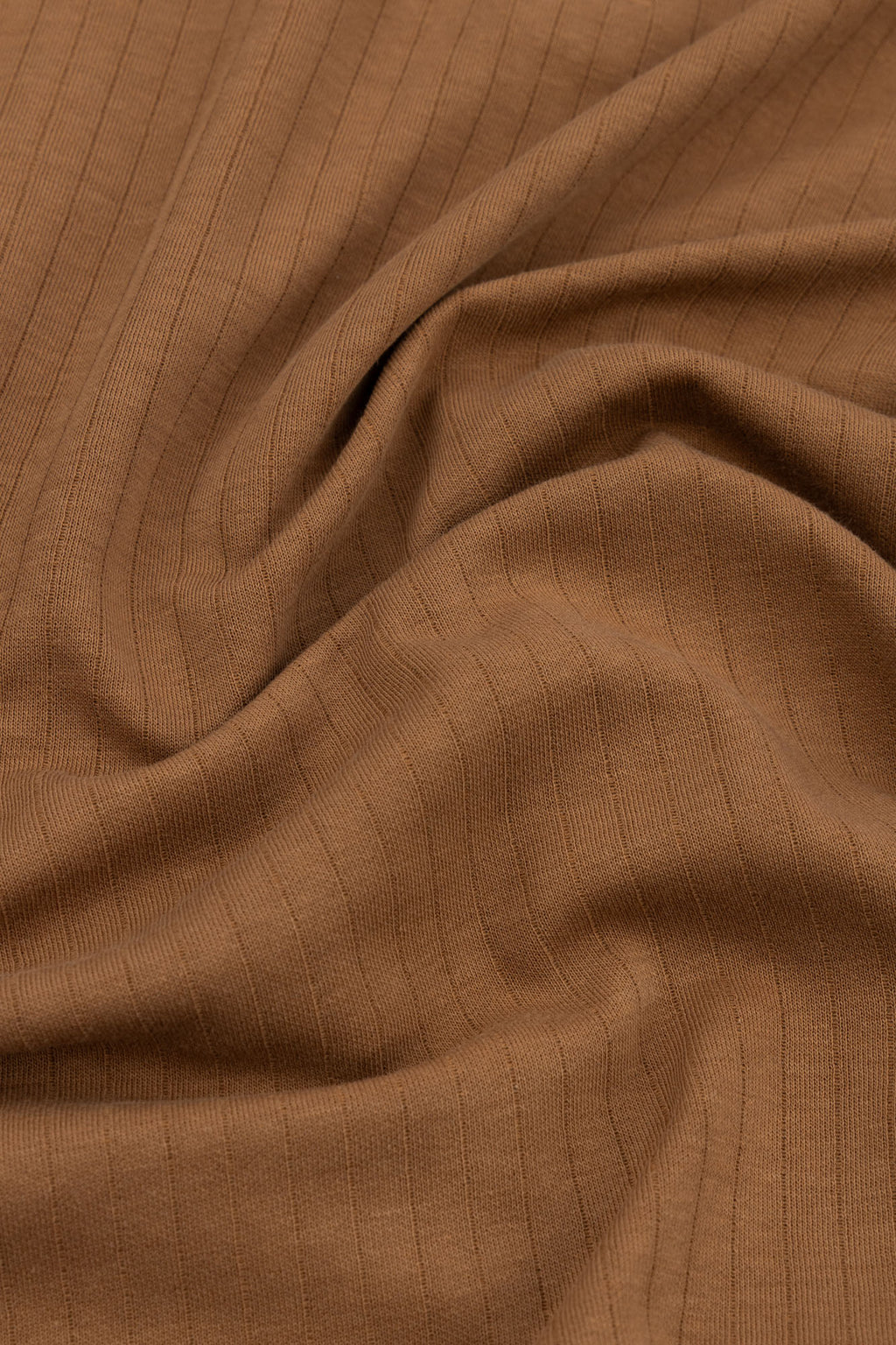 Camel Drop Needle Polo Shirt