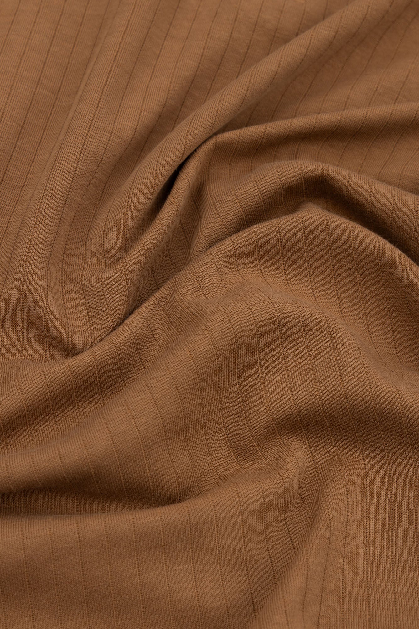 Camel Drop Needle Polo Shirt