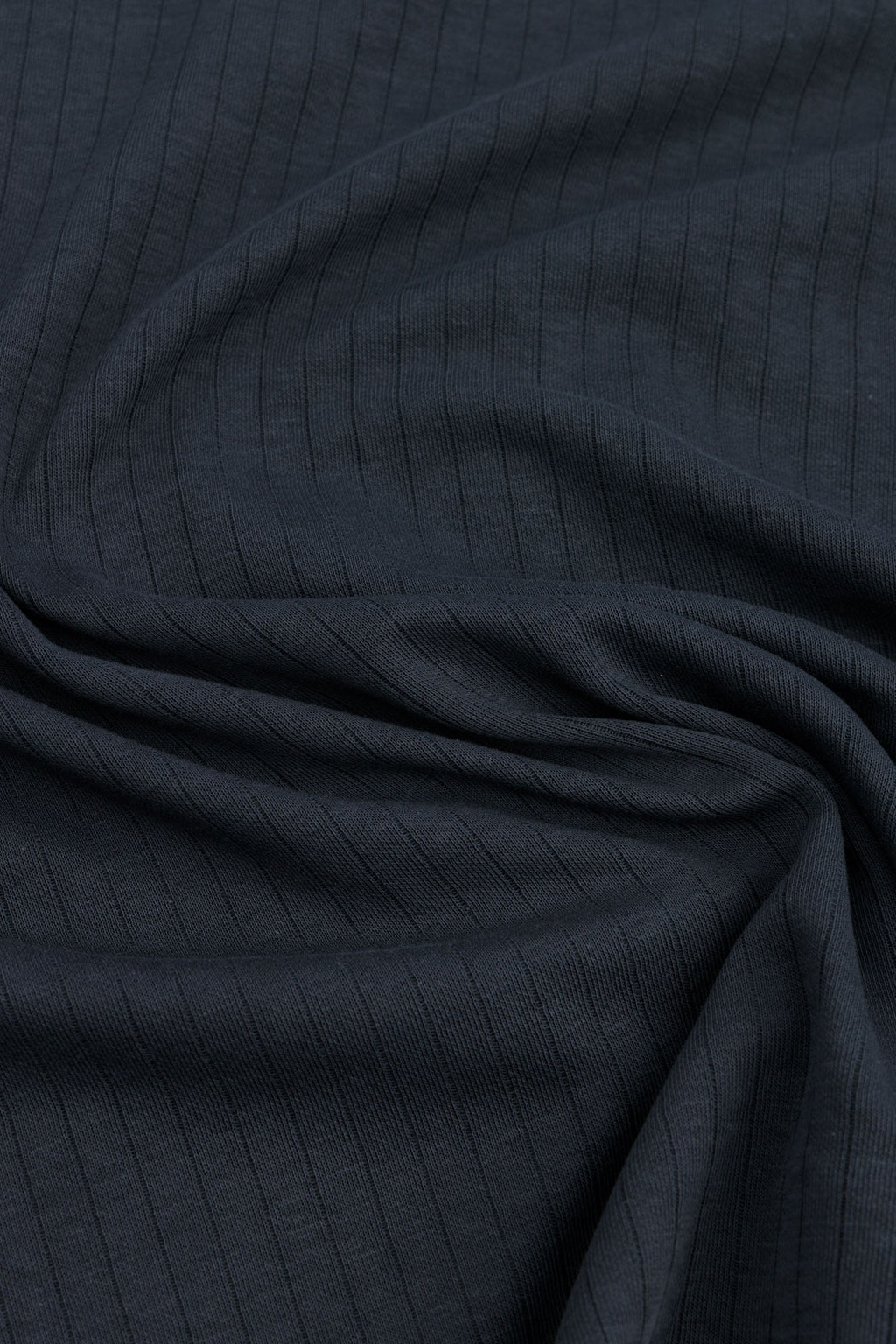 Charcoal Grey Drop Needle Polo Shirt