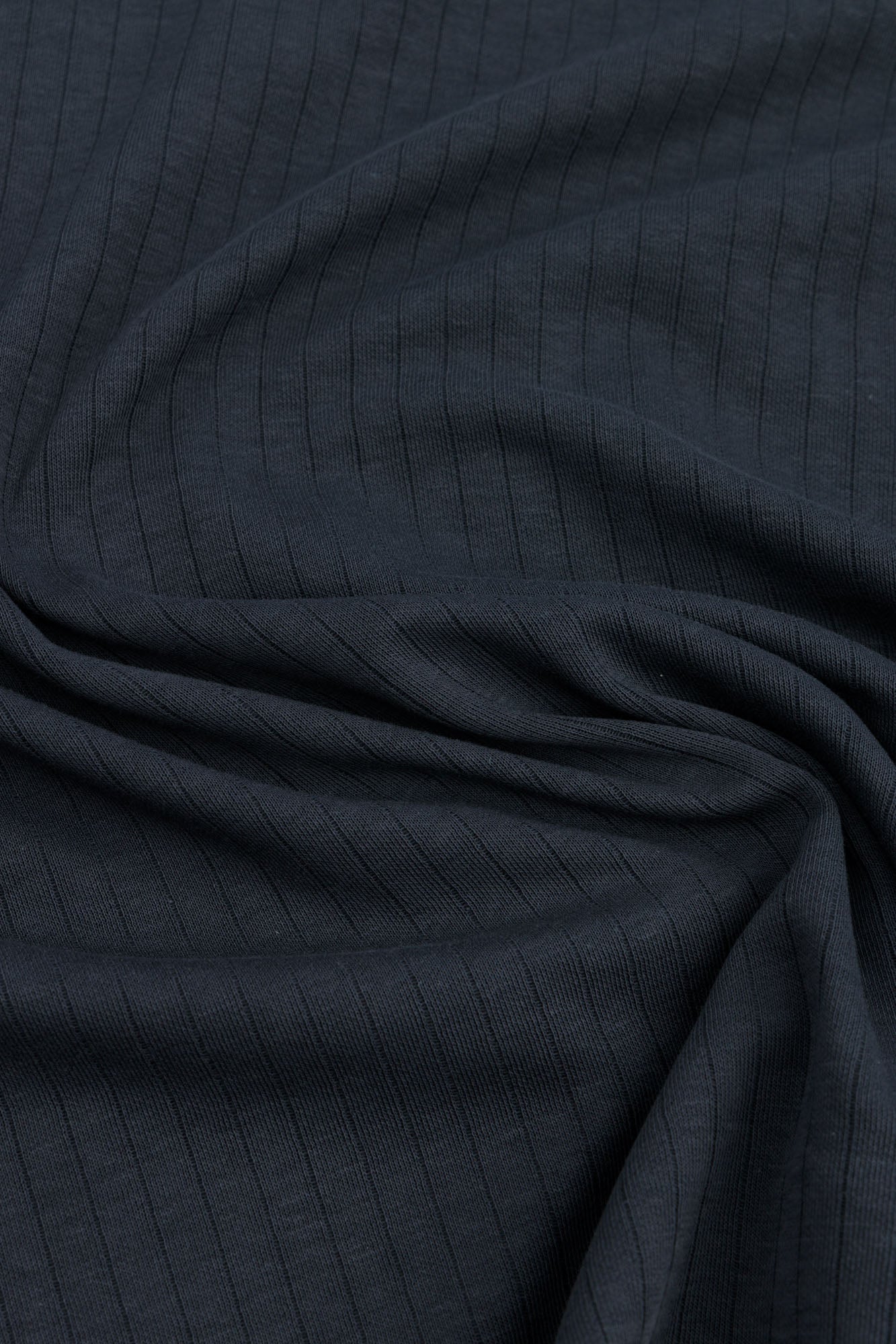 Charcoal Grey Drop Needle Polo Shirt