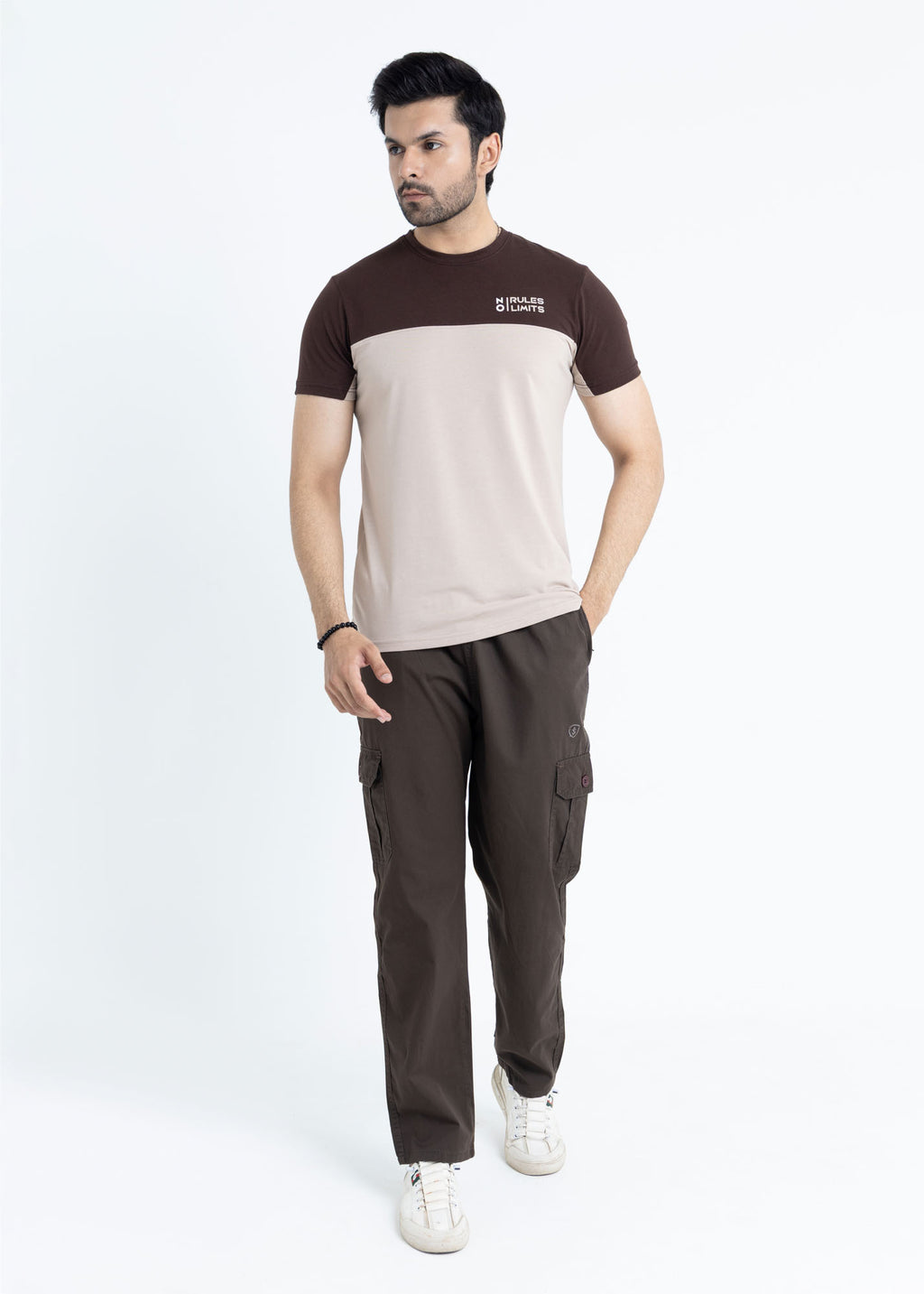 Coco Blend Color Block T-Shirt