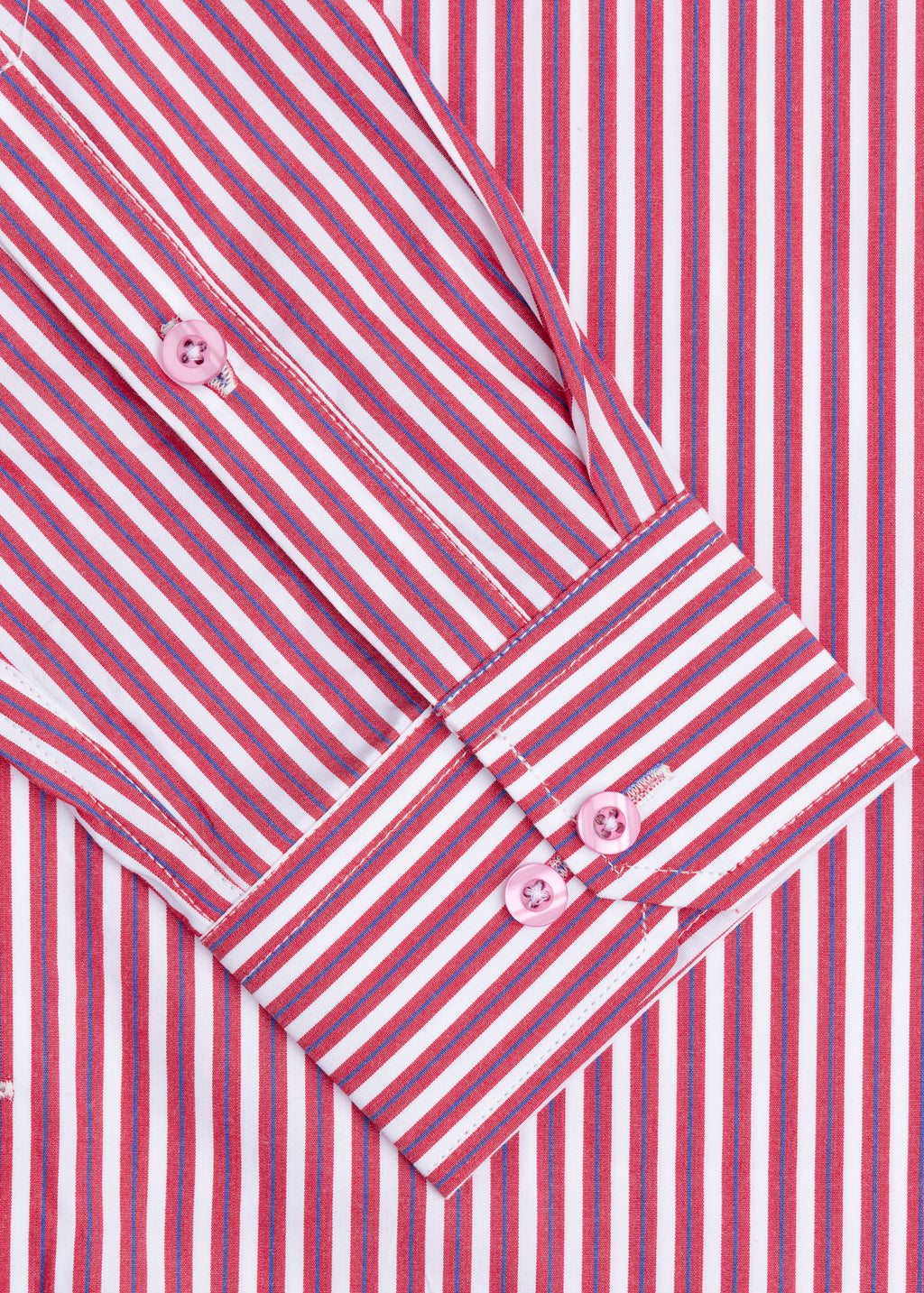 Executive Red Stripe Formal Shirt