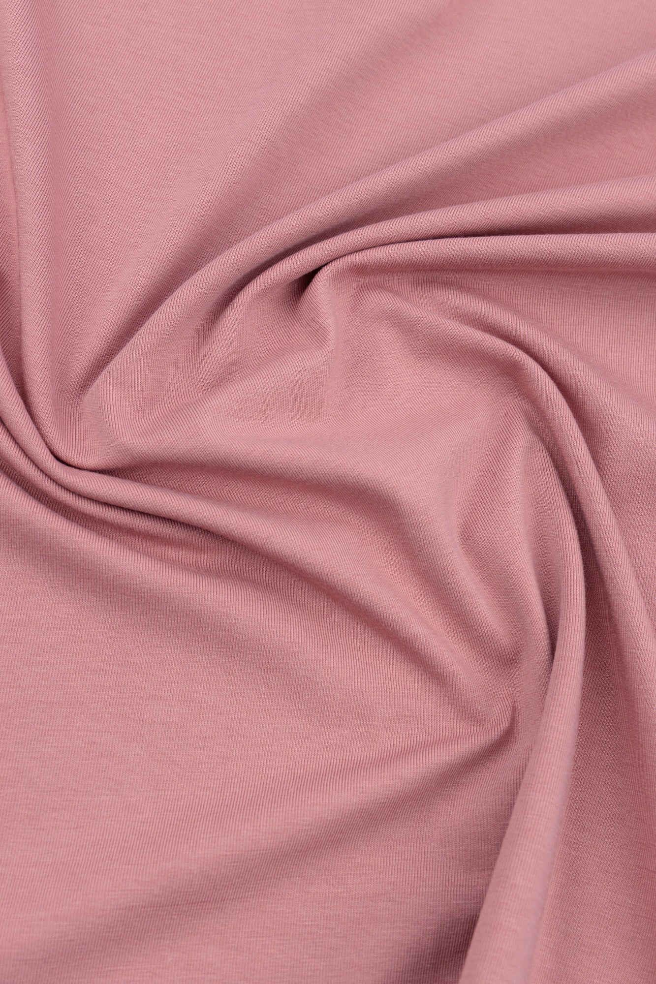 Dusty Pink Zip Polo Shirt