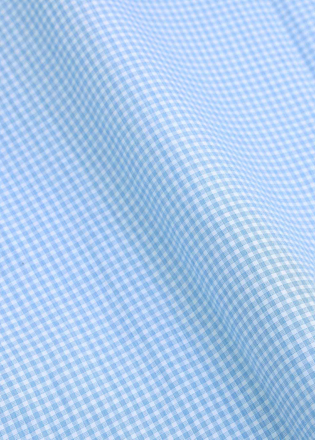 Sky Blue Micro Check Formal Shirt