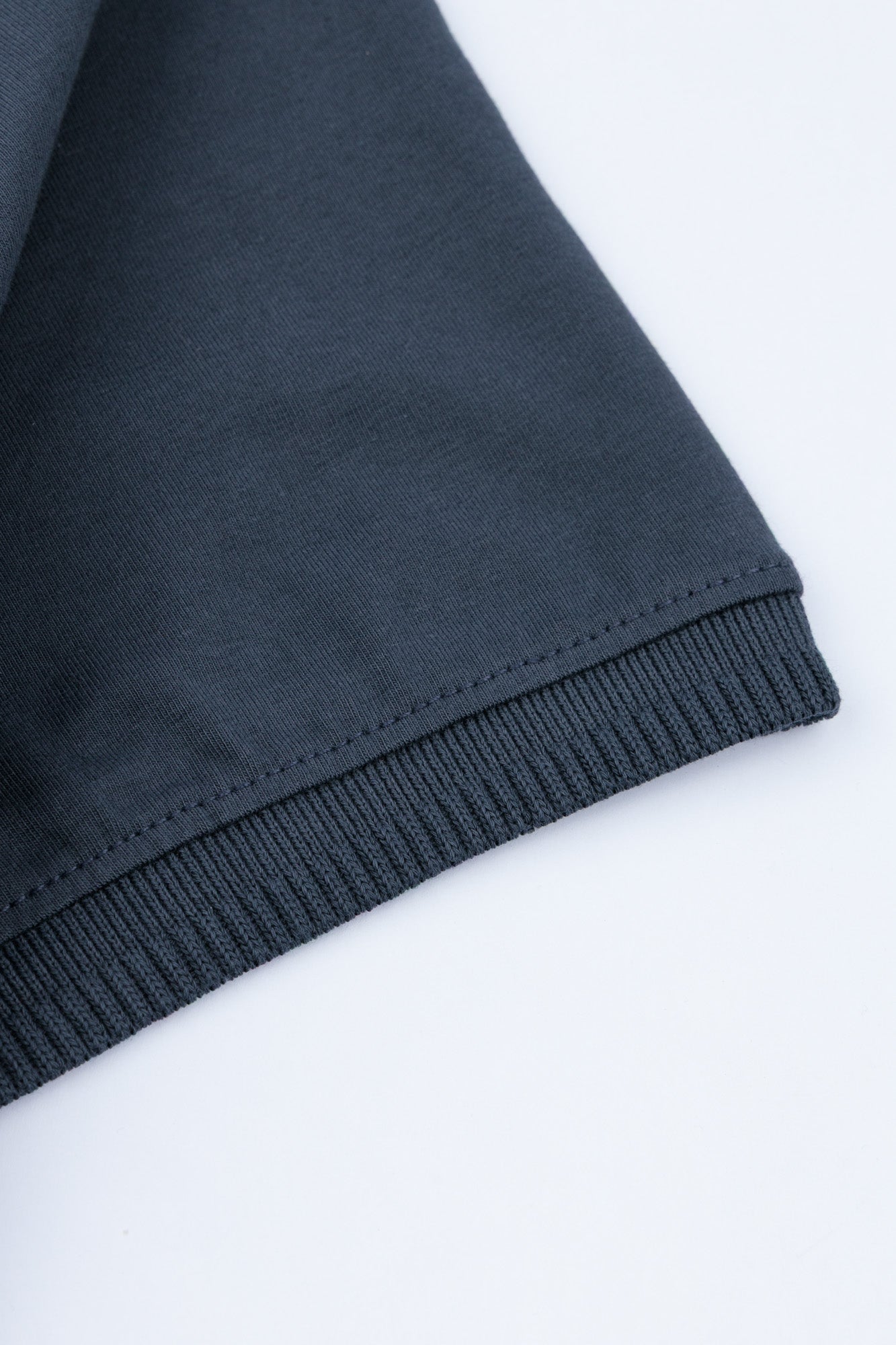 Dark Grey Zip Polo Shirt