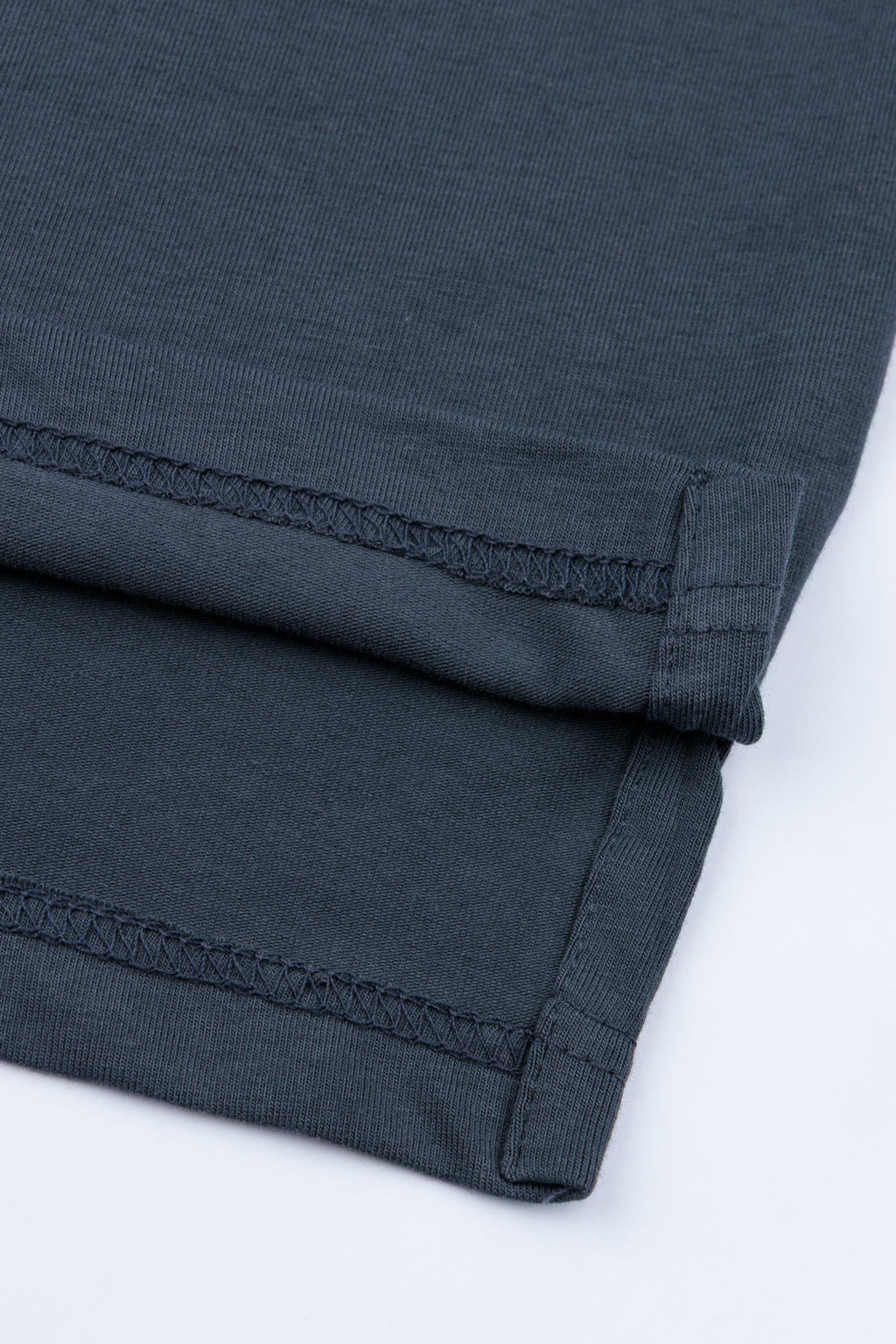 Dark Grey Zip Polo Shirt