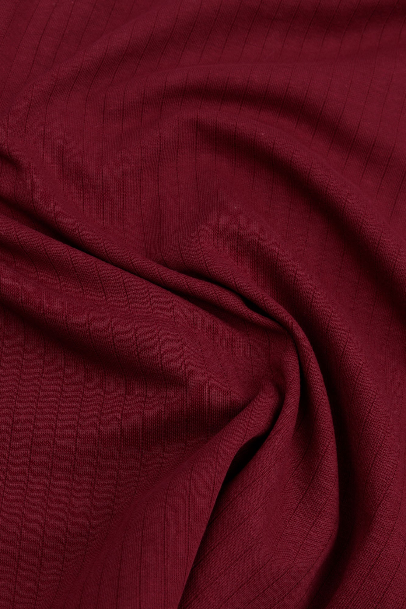 Crimson Drop Needle Polo Shirt