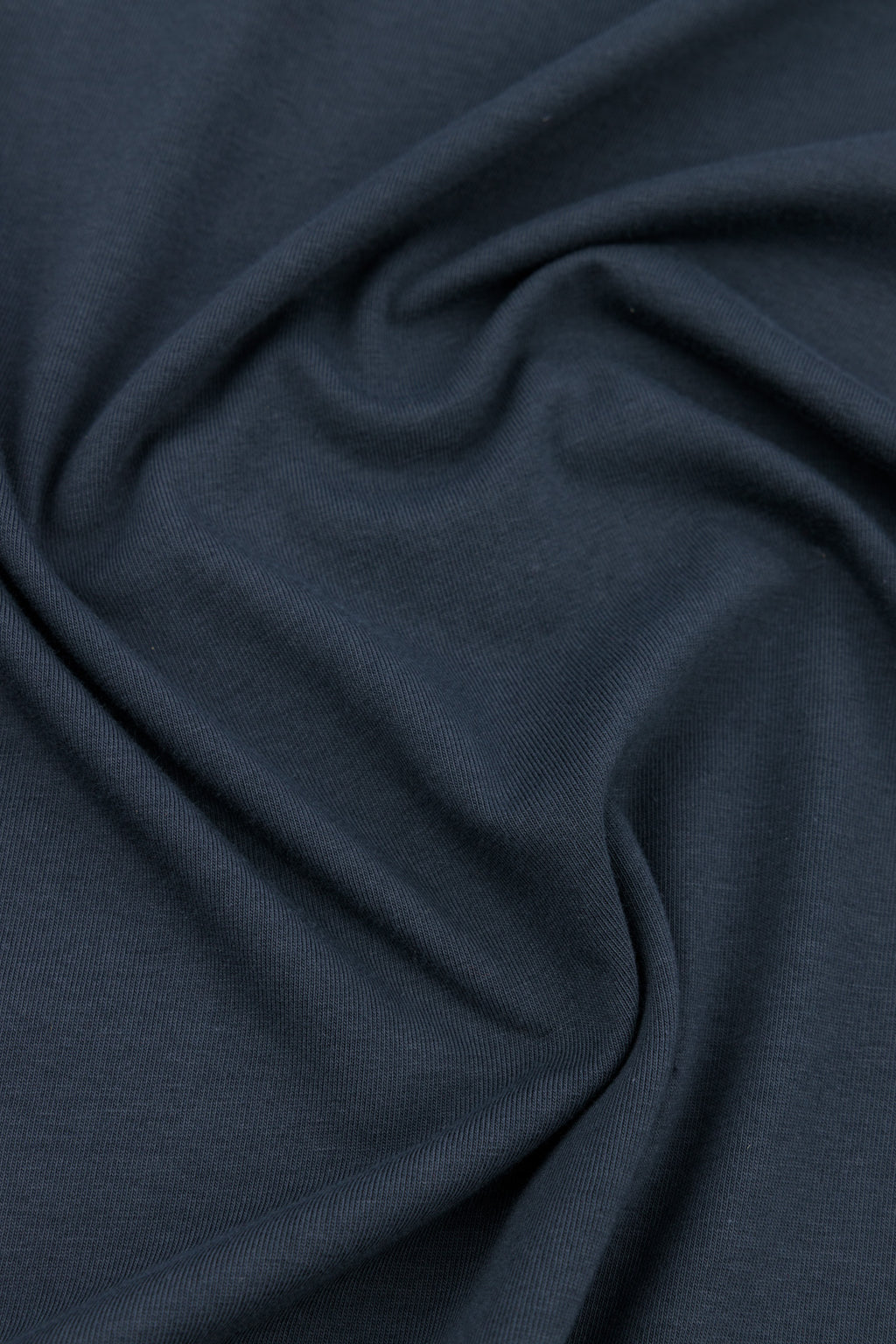 Dark Grey Zip Polo Shirt