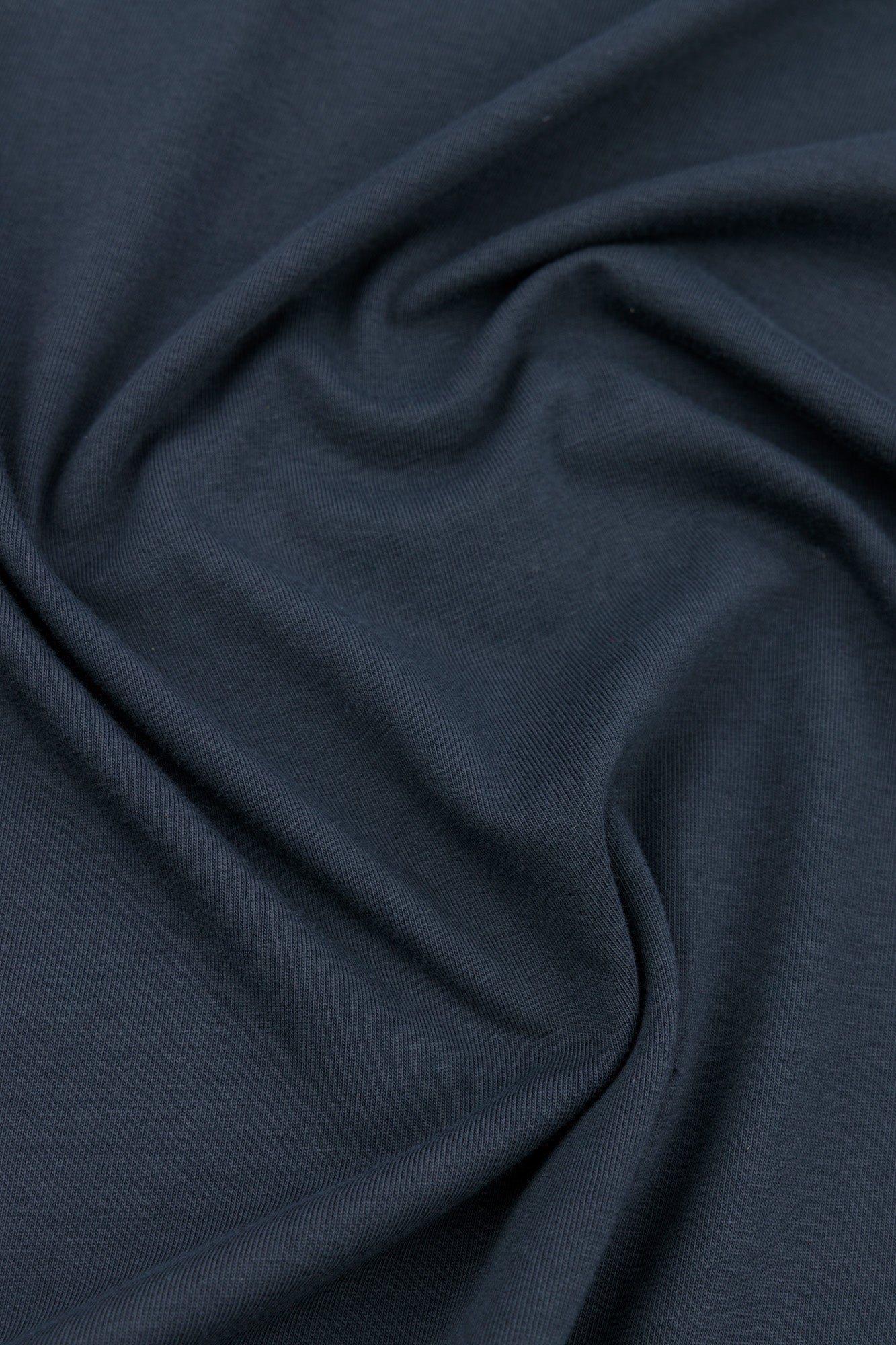 Dark Grey Zip Polo Shirt