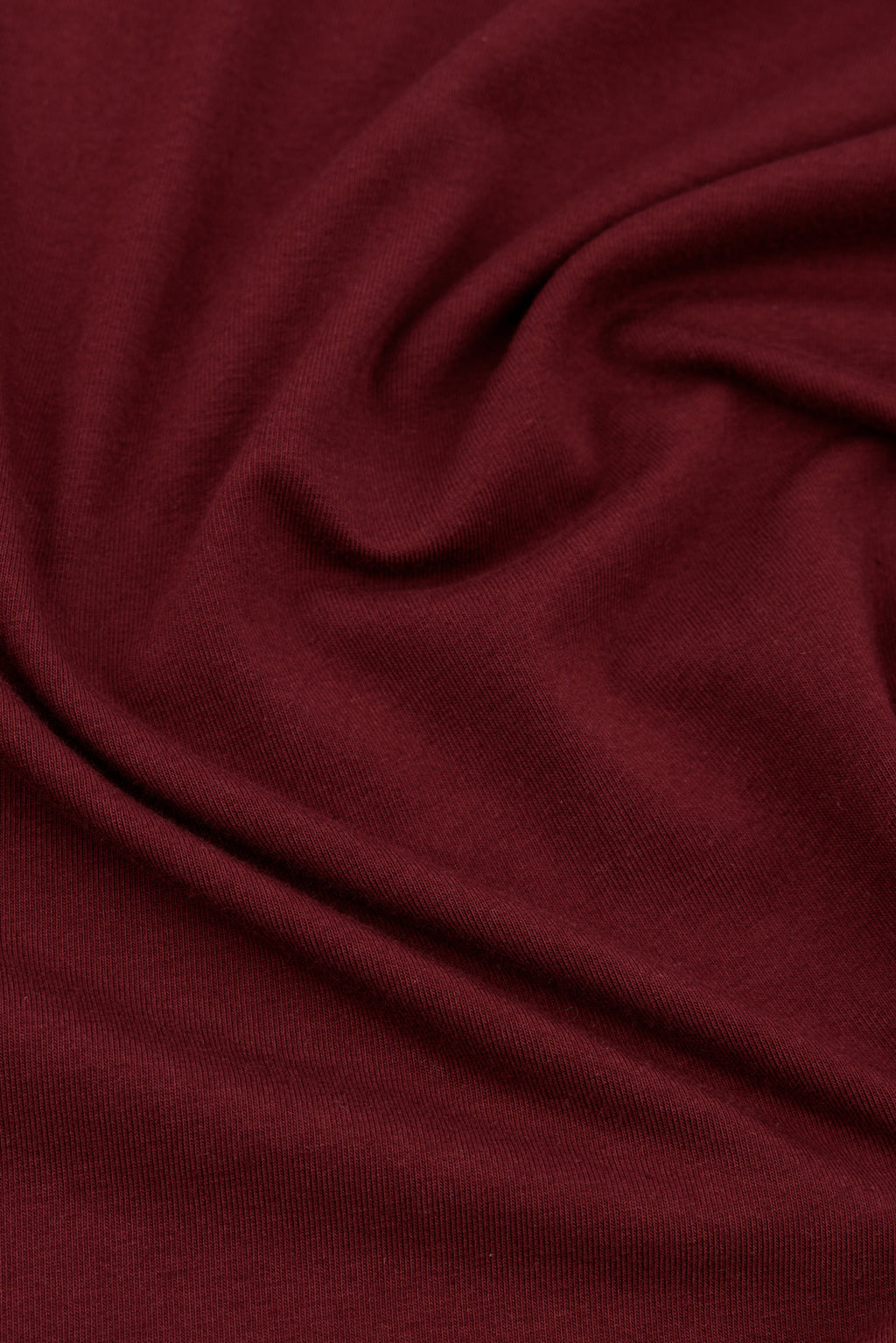 Maroon Conealed Placket Polo Shirt