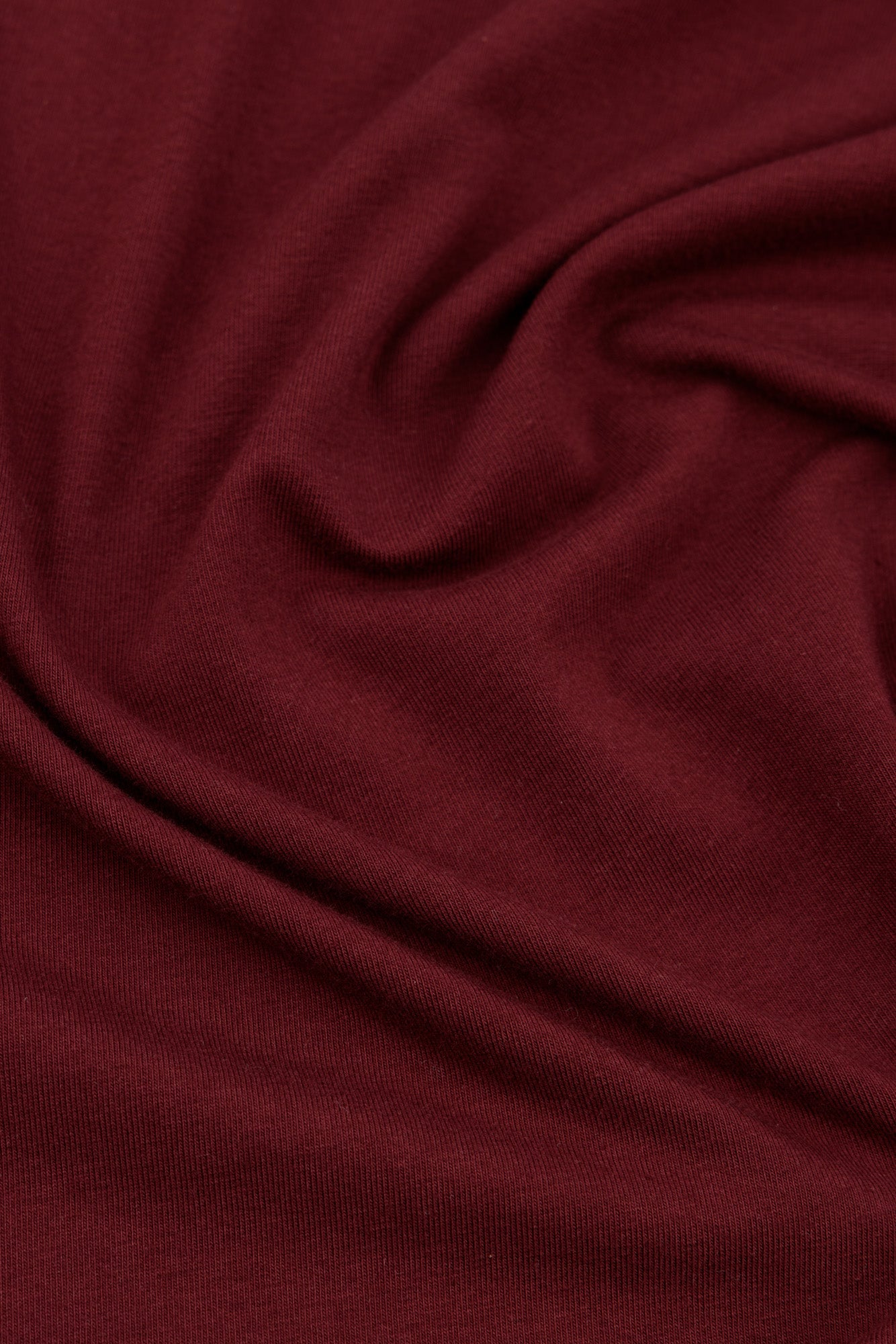 Maroon Conealed Placket Polo Shirt
