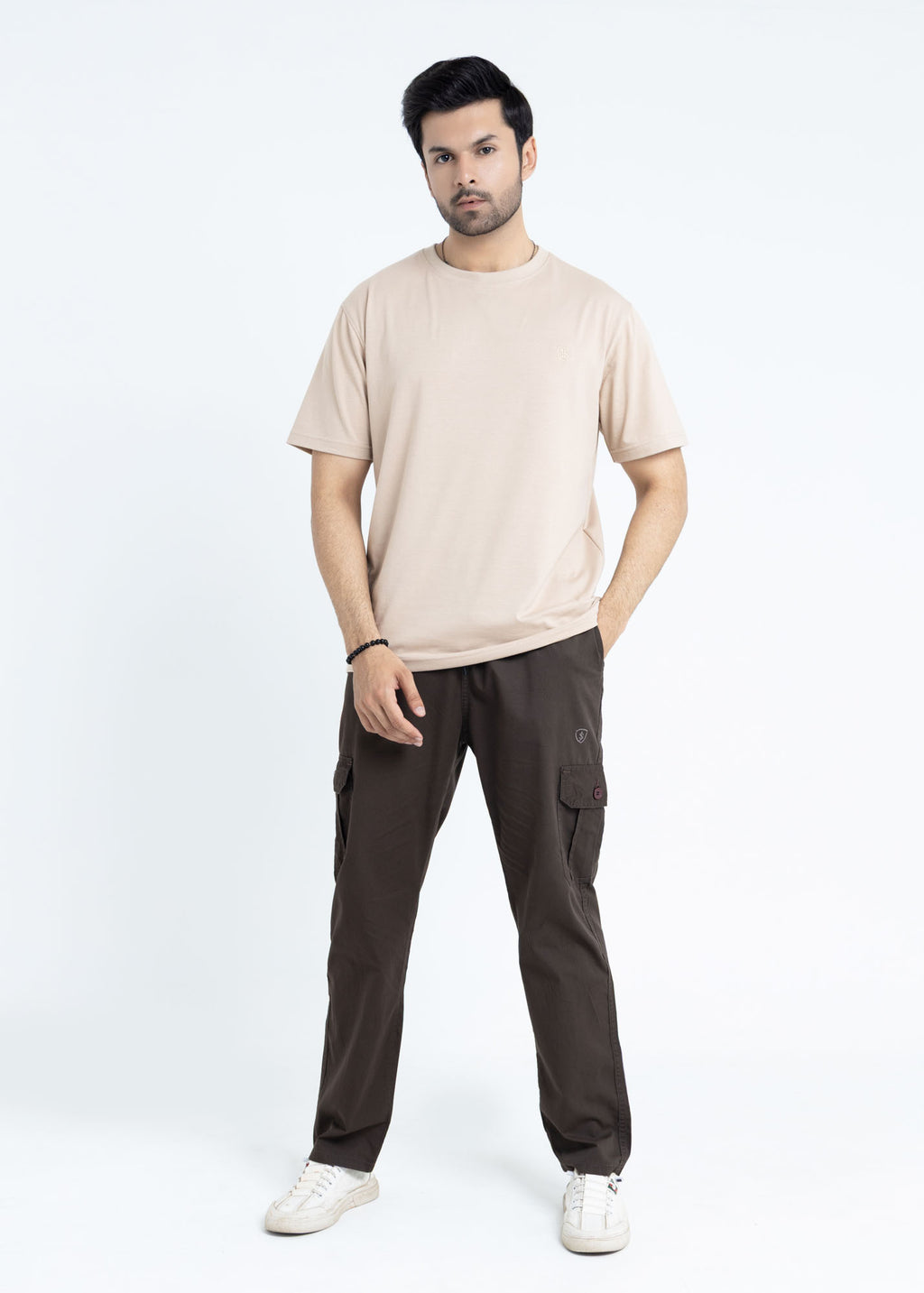 Relaxed Fit Skin T-Shirt Lycra Jersey