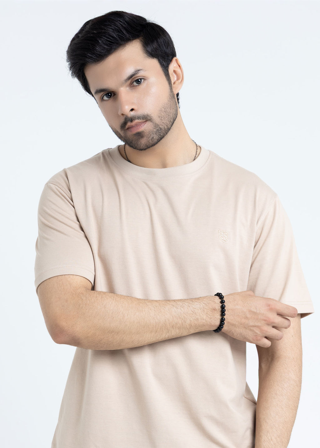 Relaxed Fit Skin T-Shirt Lycra Jersey