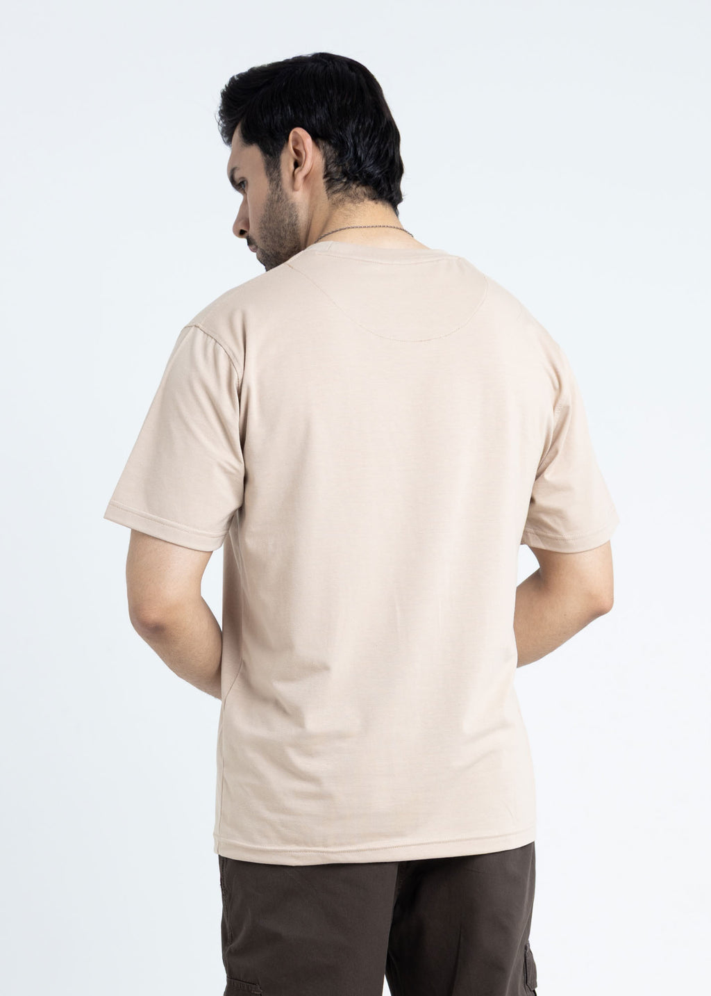 Relaxed Fit Skin T-Shirt Lycra Jersey
