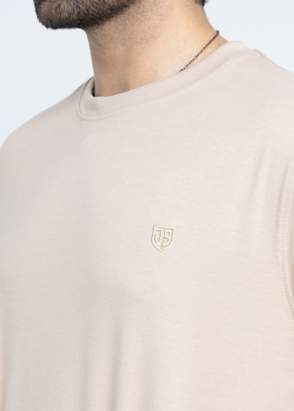 Relaxed Fit Skin T-Shirt Lycra Jersey