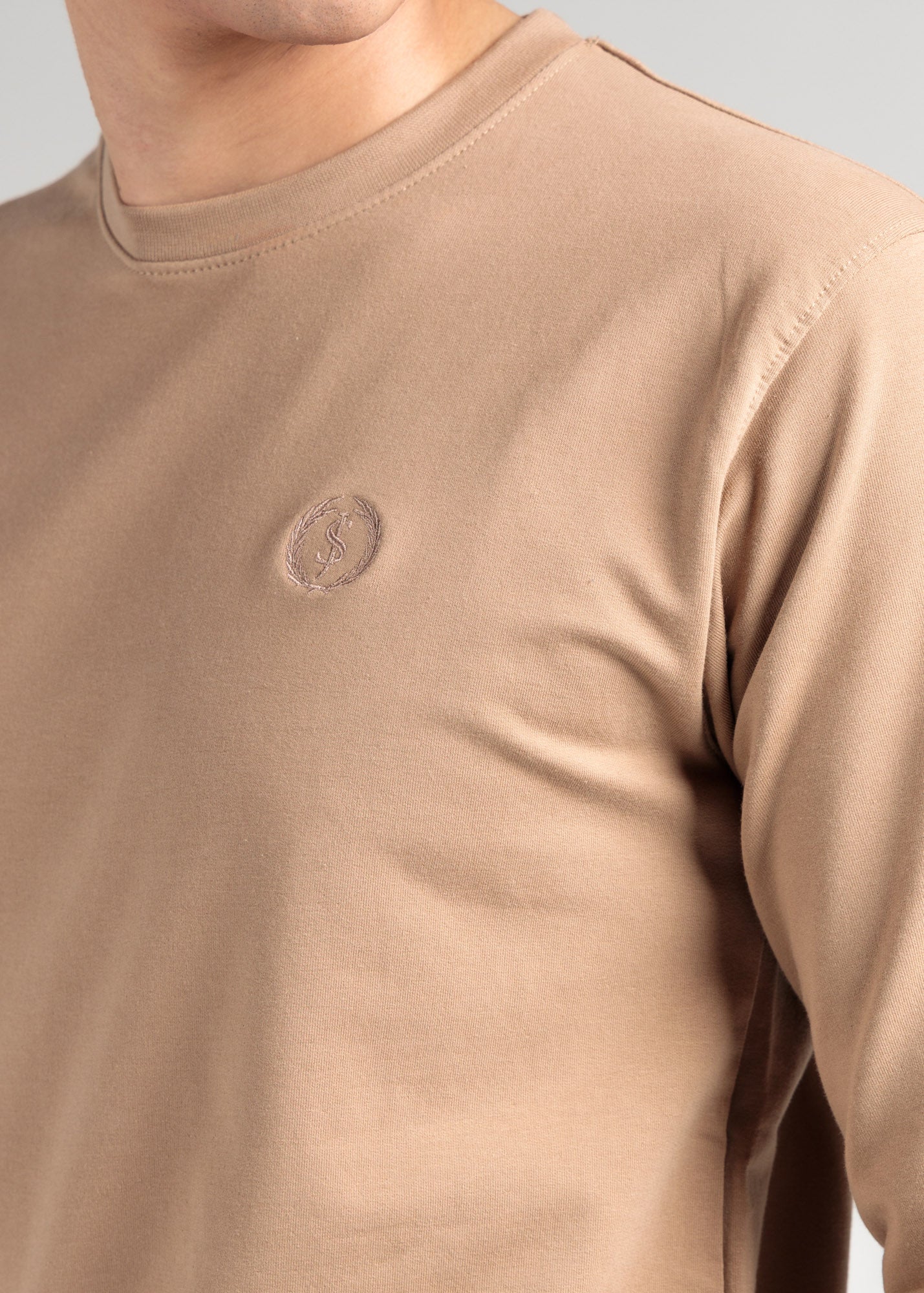 Essential Cotton Terry Co-ord Set – Warm Beige