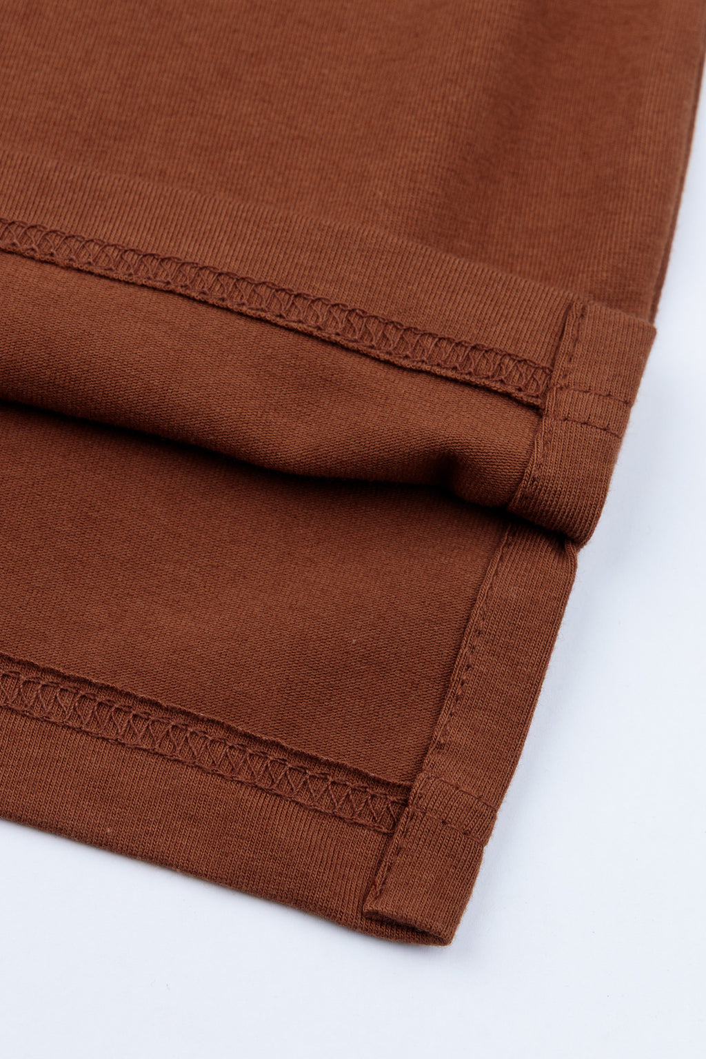 True Brown Zip Polo Shirt