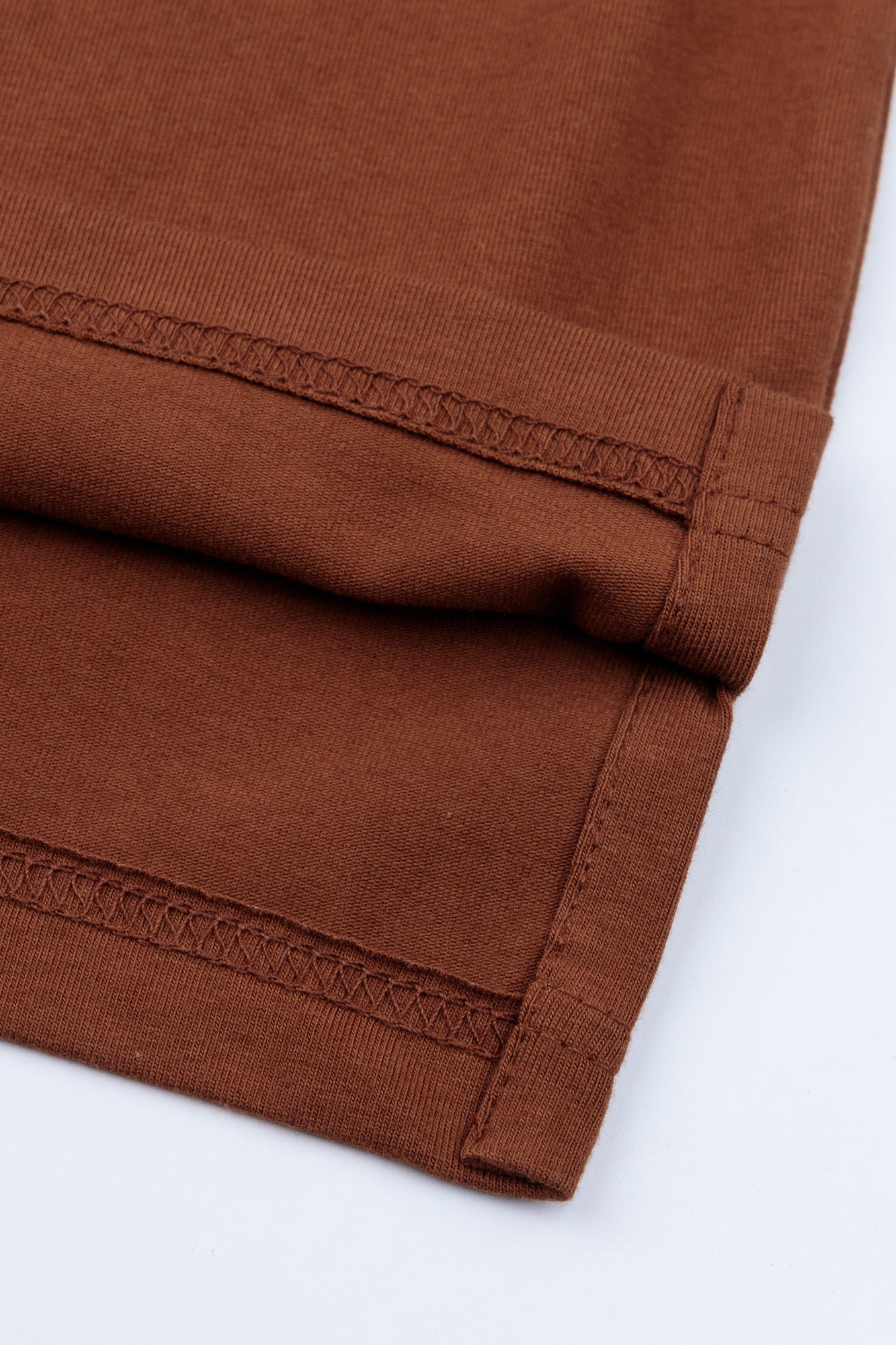 True Brown Zip Polo Shirt