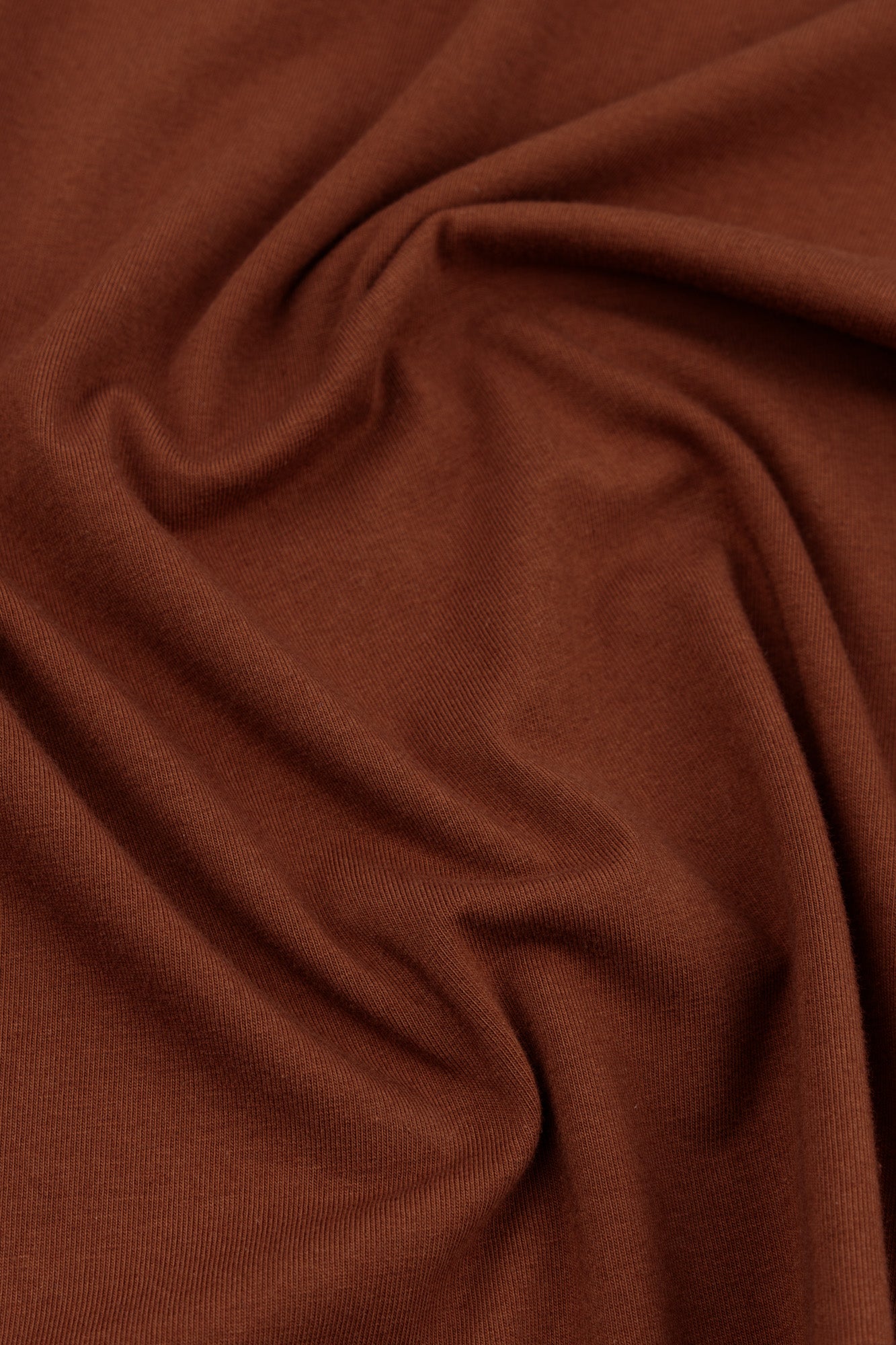 True Brown Zip Polo Shirt