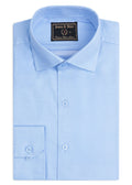 Oxford Sky Textured Formal Shirt