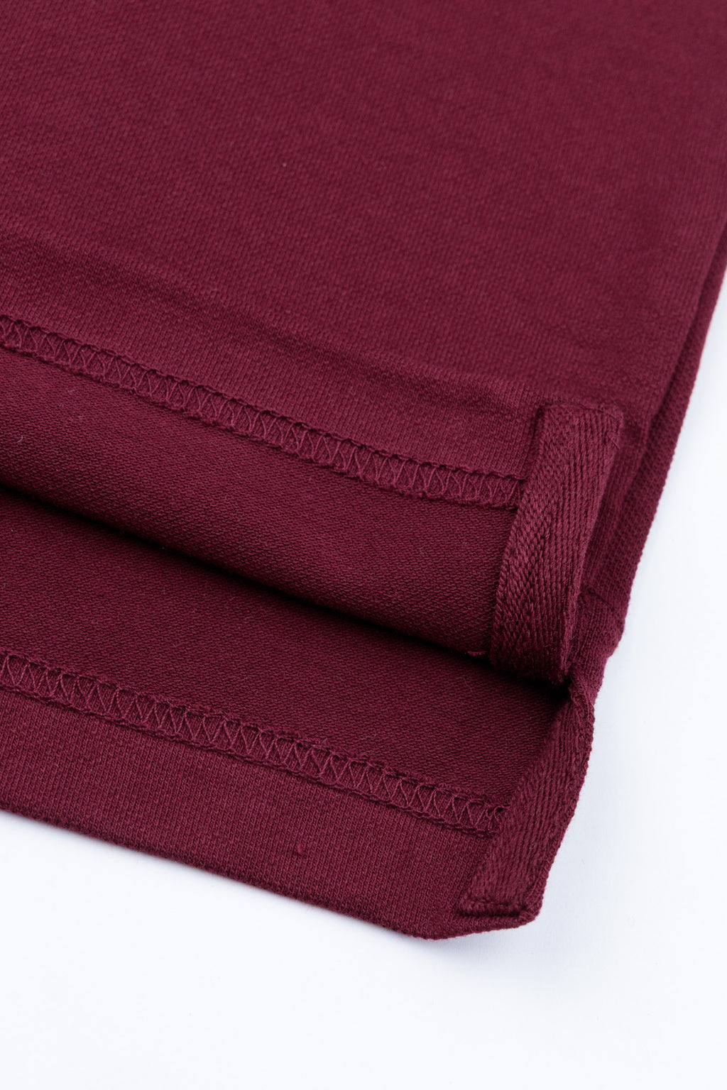Crimson Pique Polo Shirt