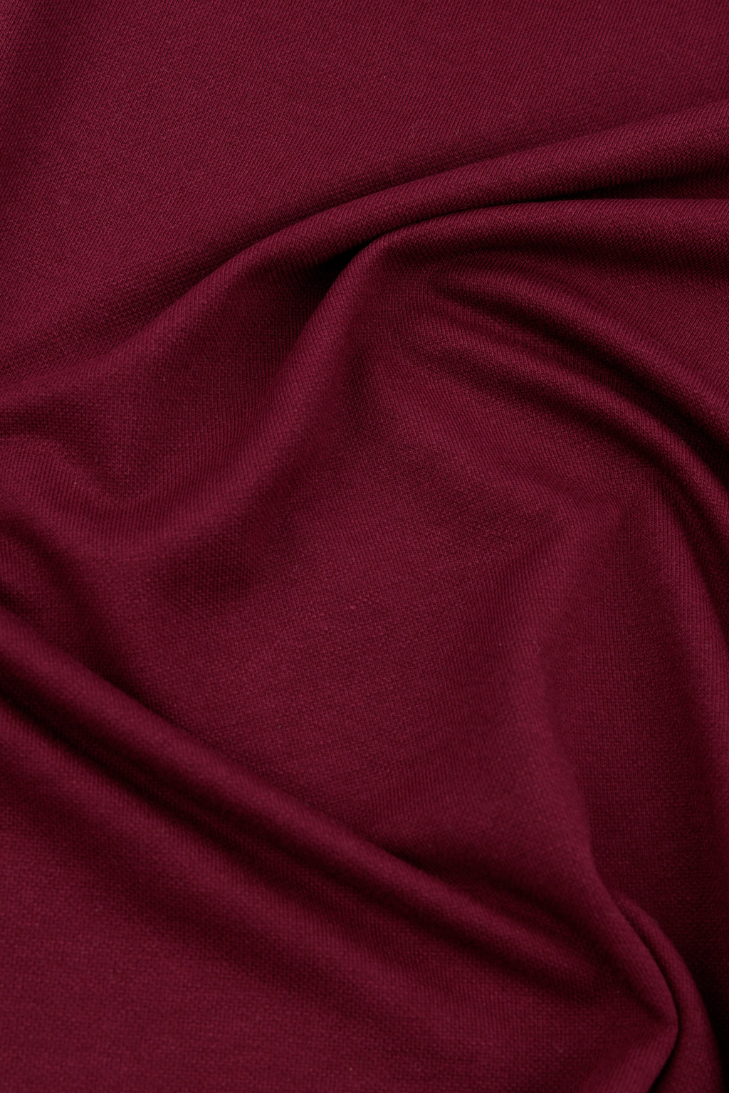 Crimson Pique Polo Shirt