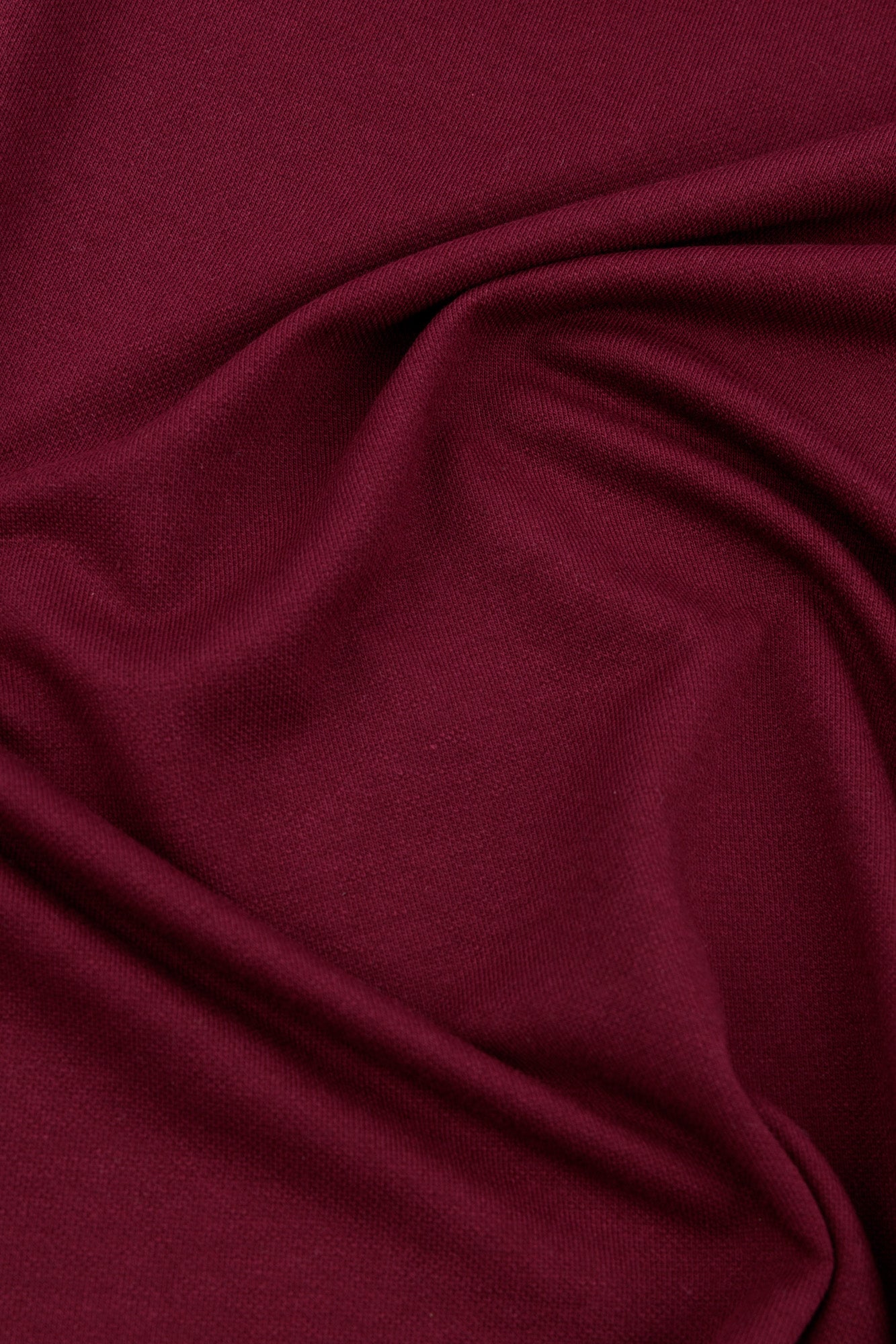 Crimson Pique Polo Shirt