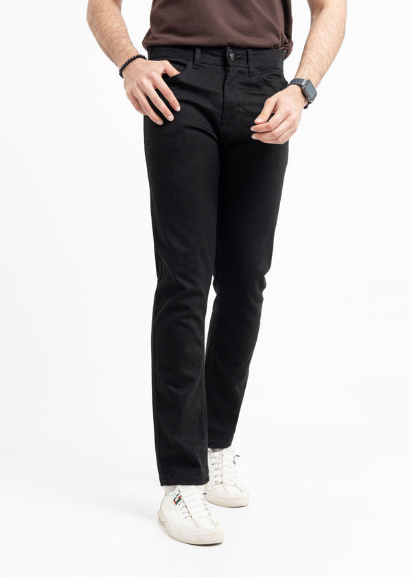 Jet Black Slim Fit Jeans