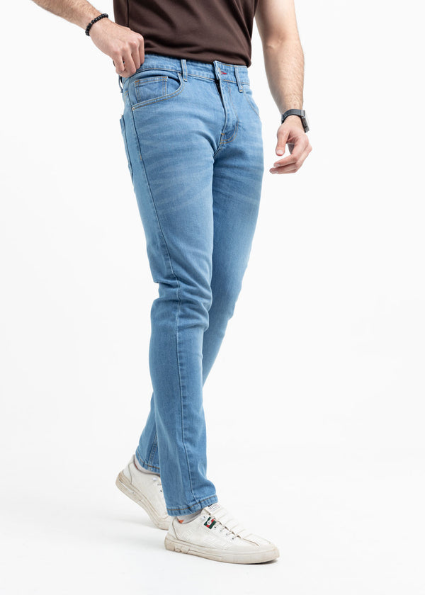 Light Blue Slim Fit Jeans