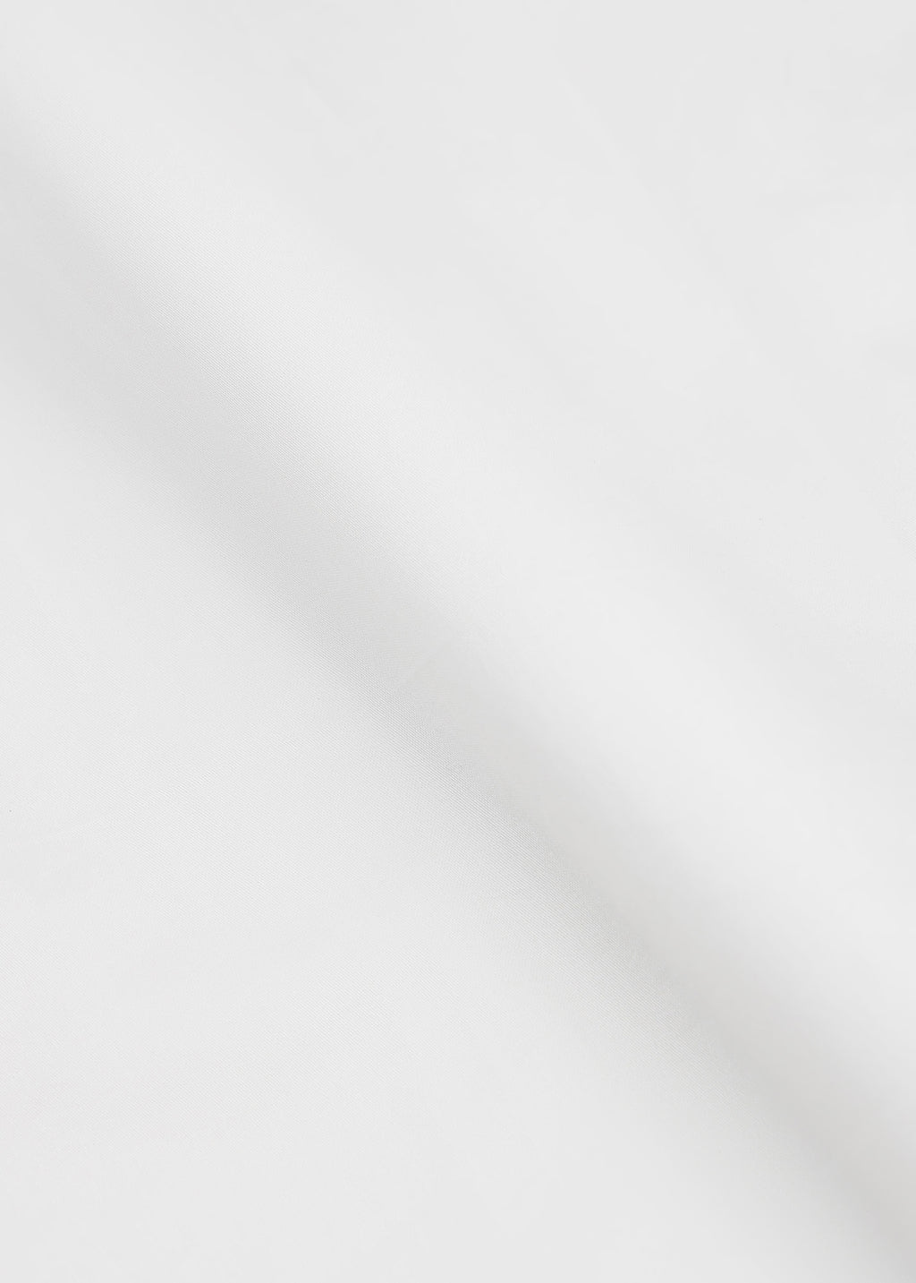 Ivory White Cotton Satin Formal Shirt
