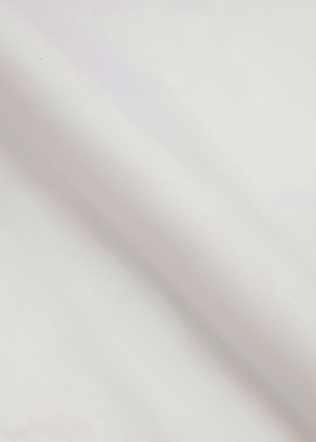 Ivory Beige Cotton Satin Formal Shirt