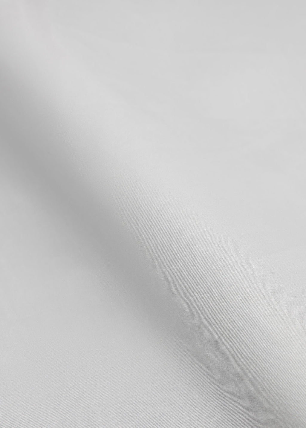 Silver Ash Grey Cotton Satin Formal Shirt