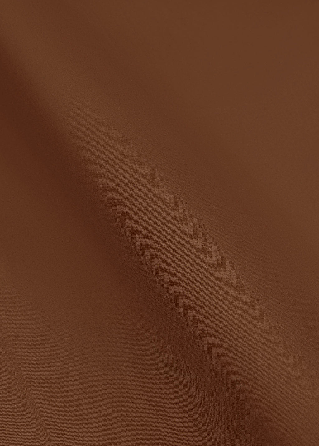 Copper Brown Cotton Satin Formal Shirt