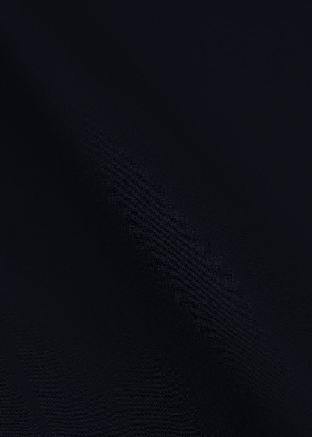 Classic Navy Cotton Satin Formal Shirt