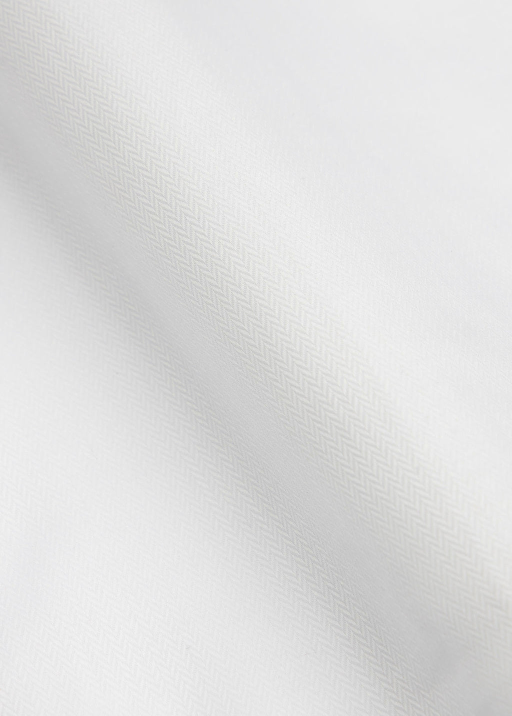 Signature White Herringbone Formal Shirt